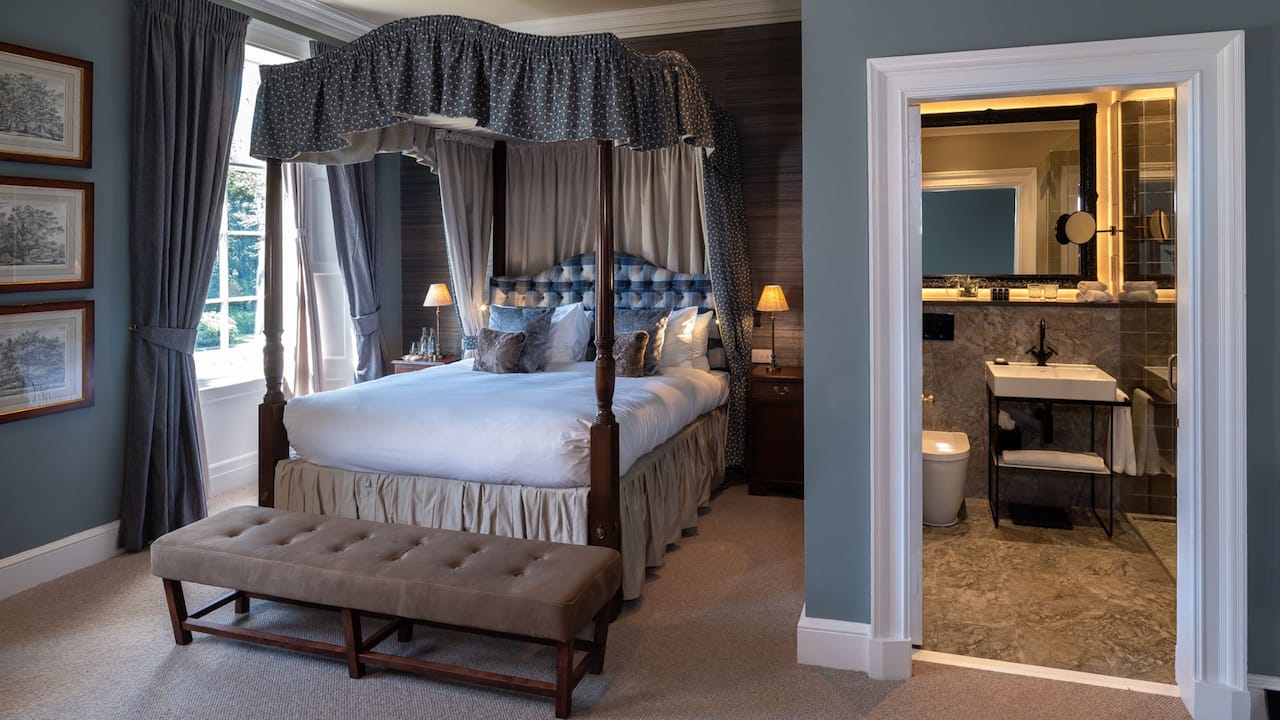 Schloss Roxburghe Golf Hotel Junior Suite