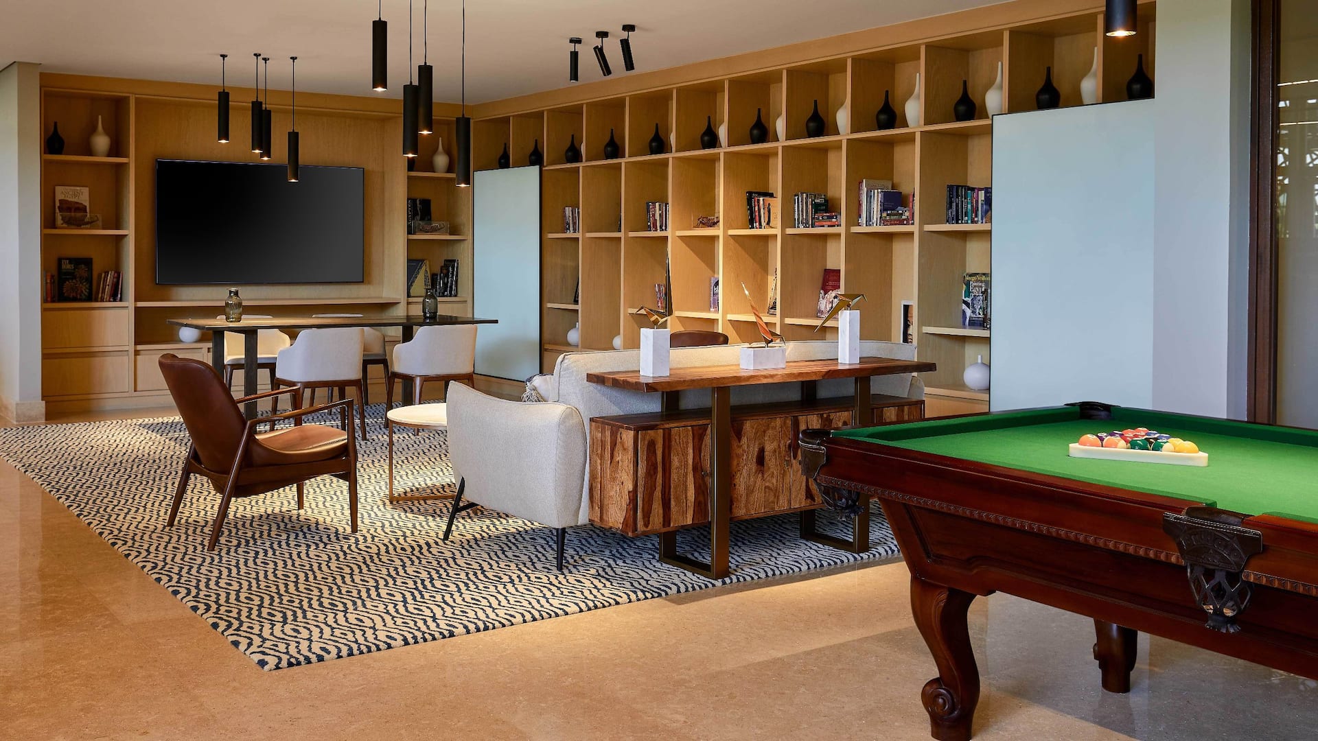 Hyatt Regency Cairo West Regency Club Library