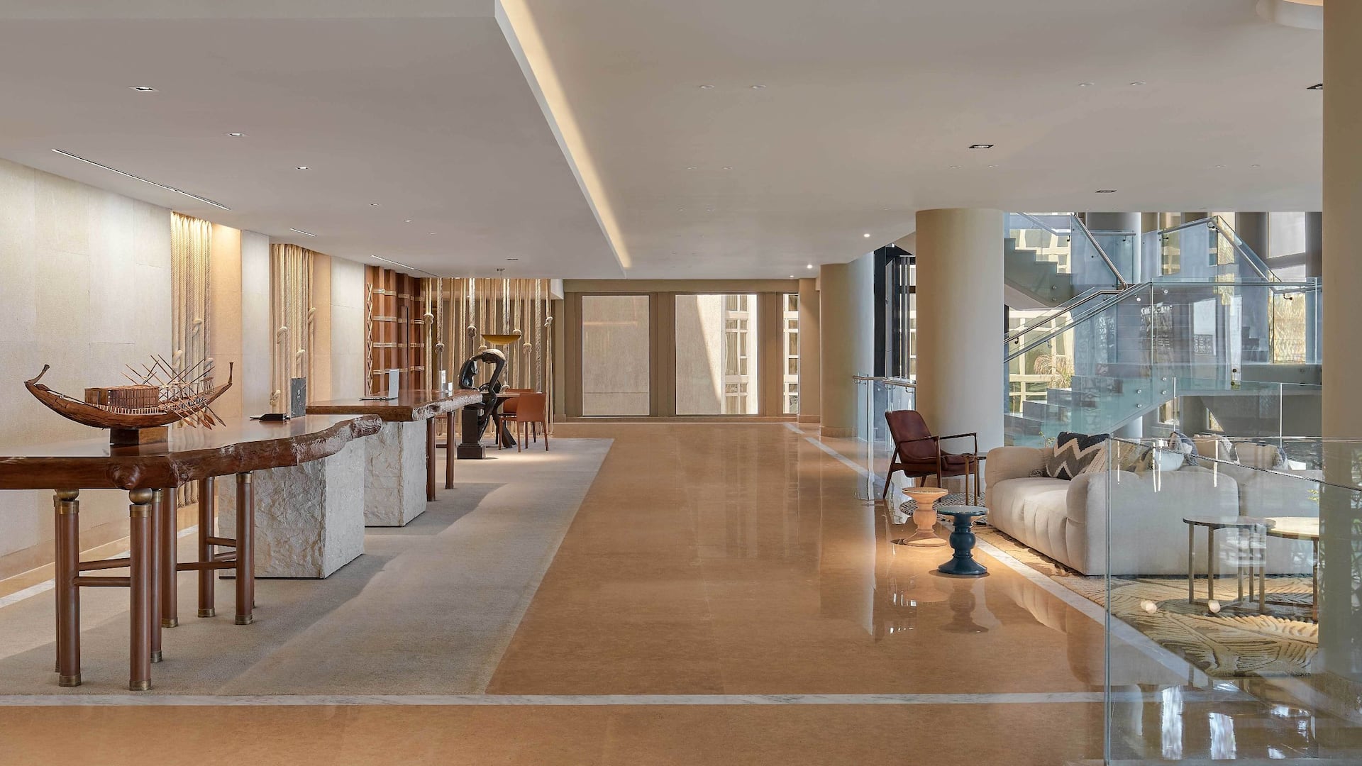 Hyatt Regency Cairo West Reception