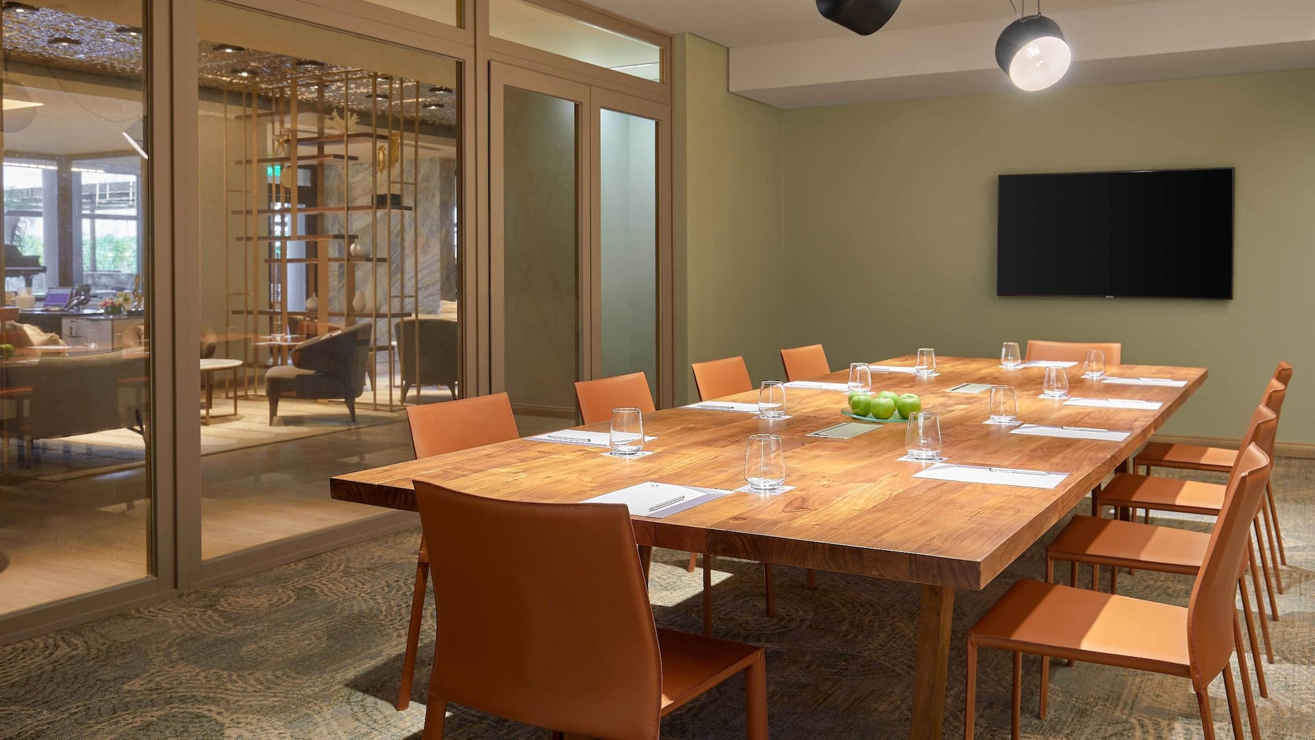Hyatt Regency Cairo West Regency Club Meeting Room