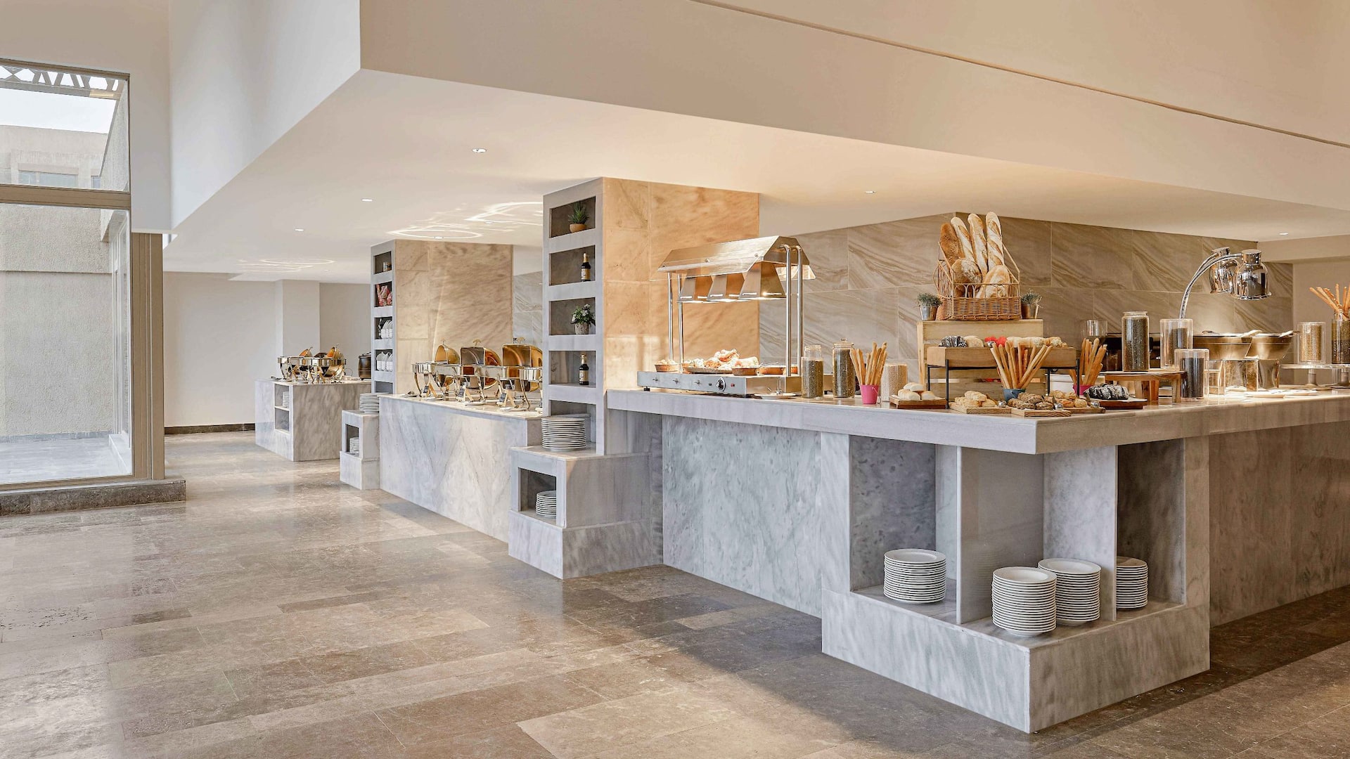 Hyatt Regency Cairo West Ballroom Buffet