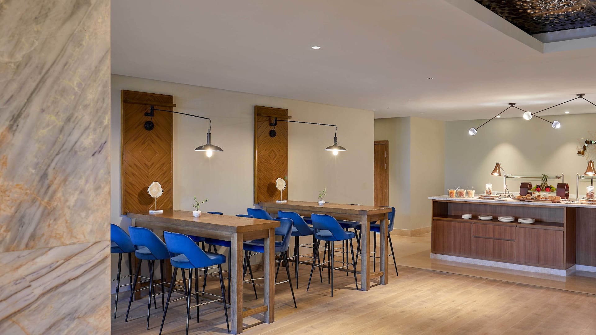 Hyatt Regency Cairo West Regency Club Buffet