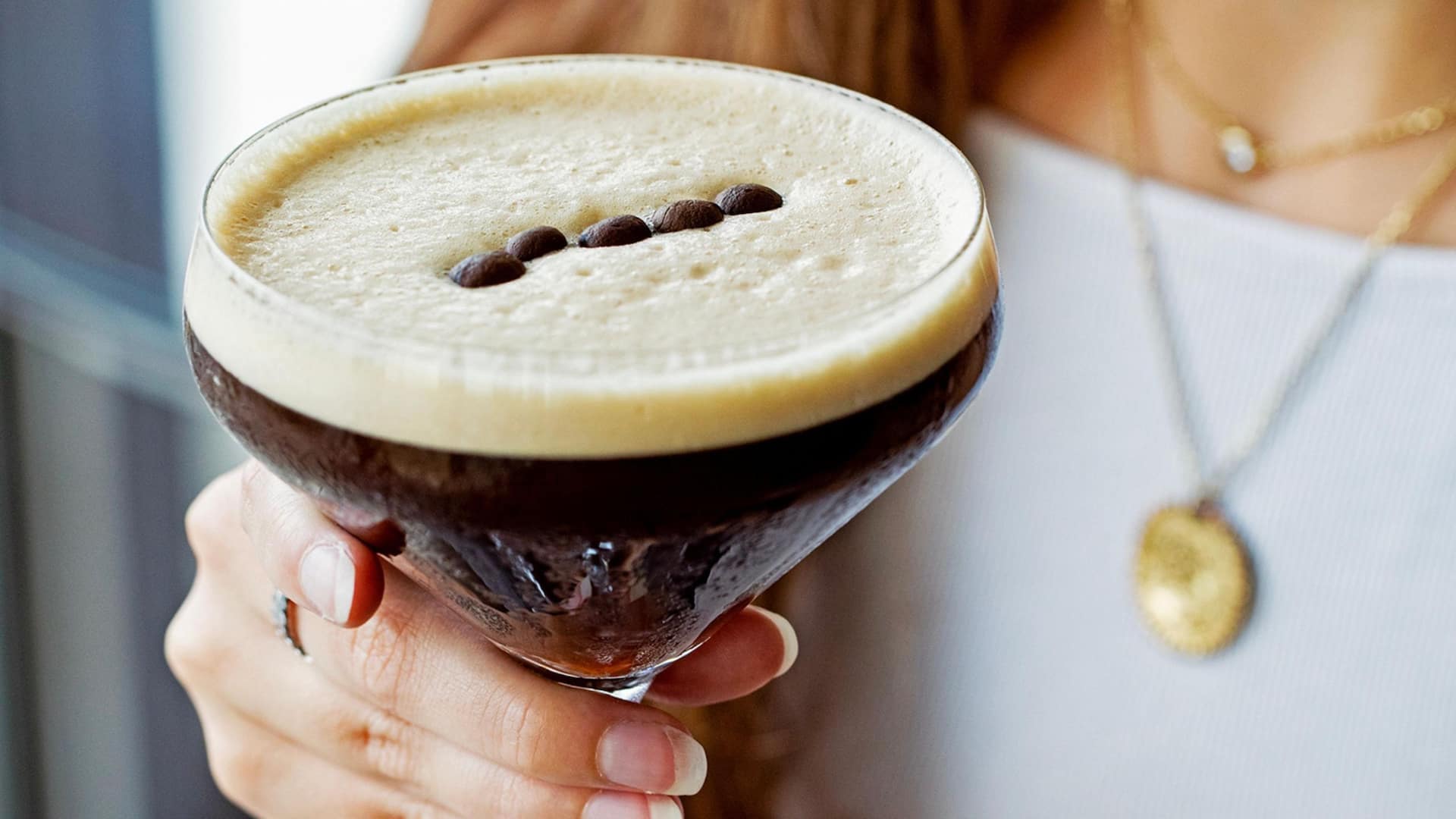 Hyatt Regency Paris Étoile Windo Skybar Espresso Martini