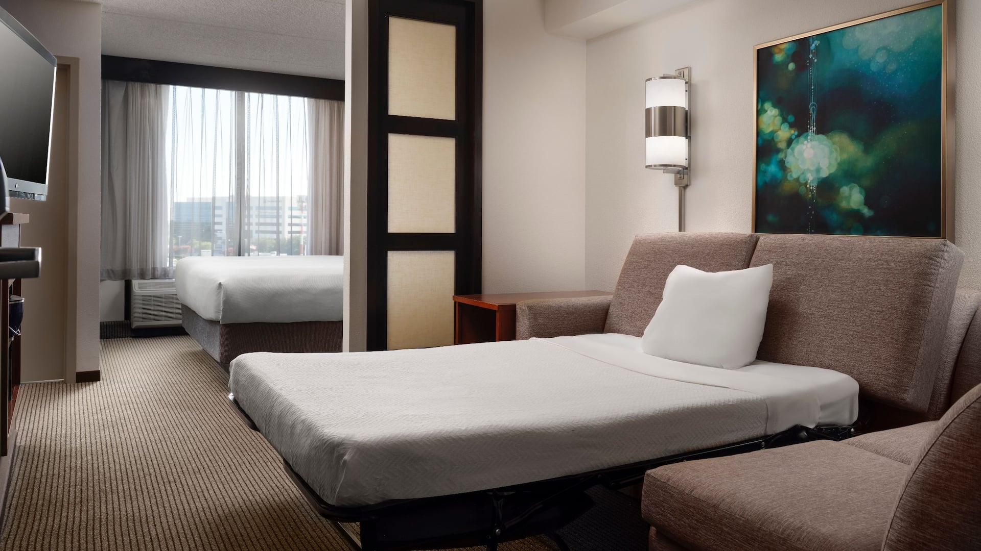 Hyatt Place Dallas/Plano King With Sofabed