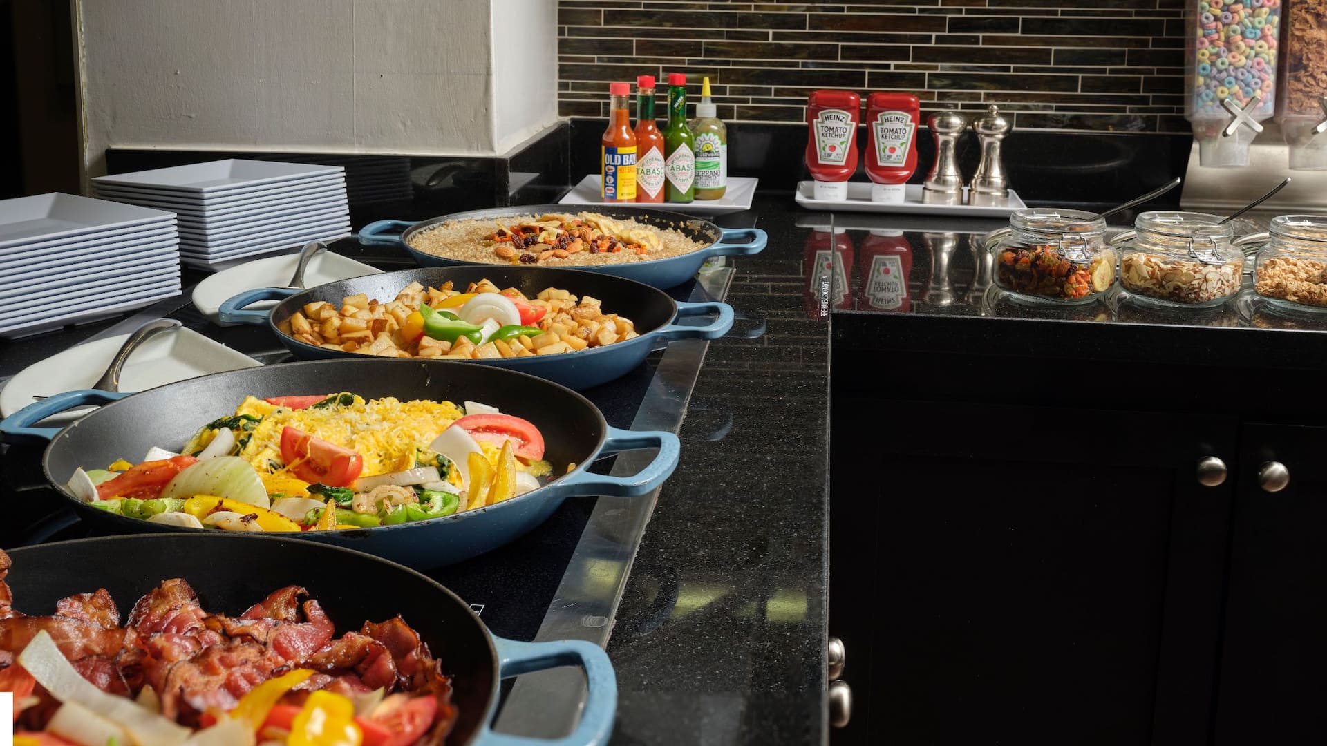 1 of 1 Hyatt Place Dallas/Plano Breakfast Offerings