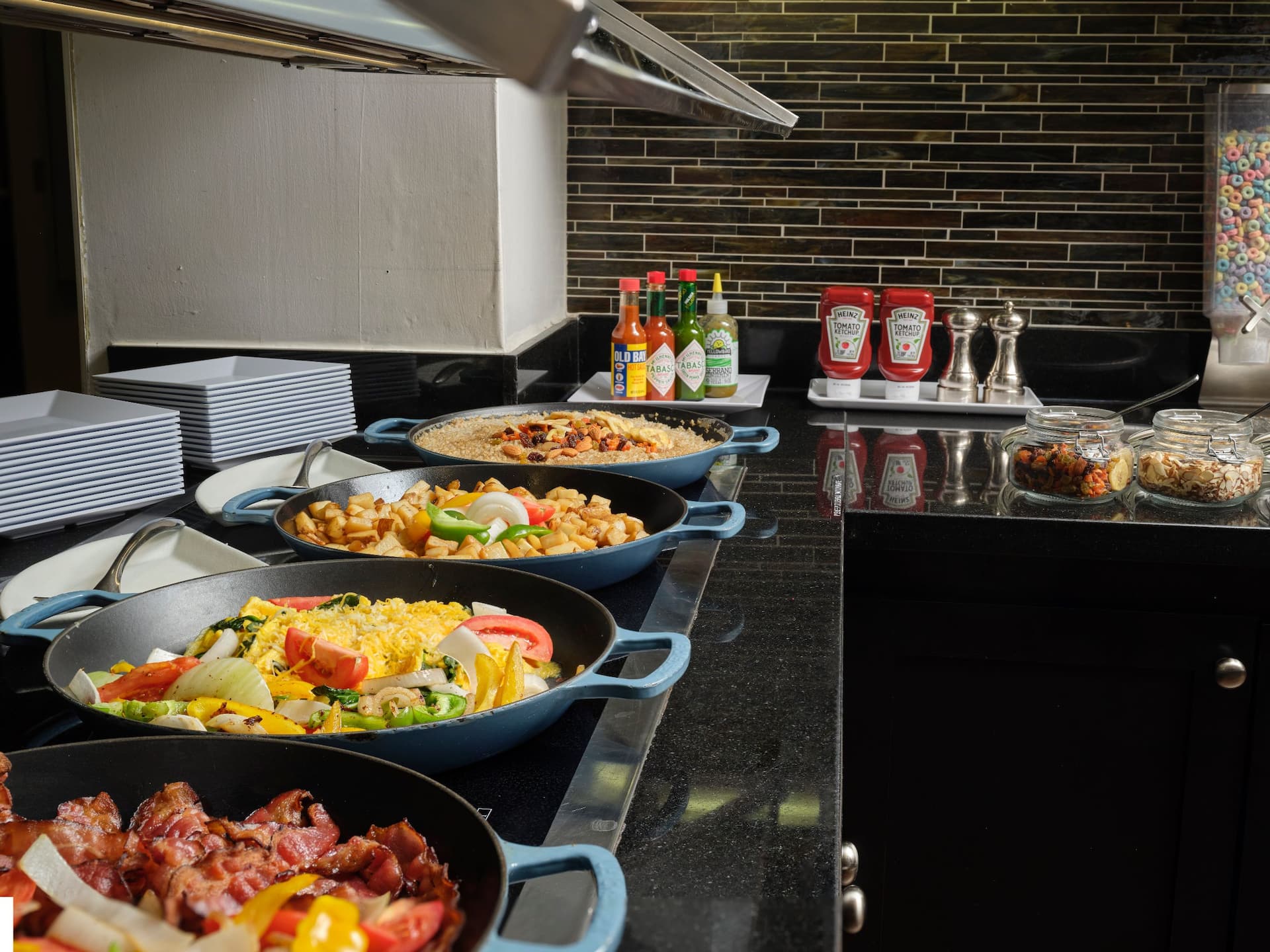 Hyatt Place Dallas/Plano Breakfast Offerings