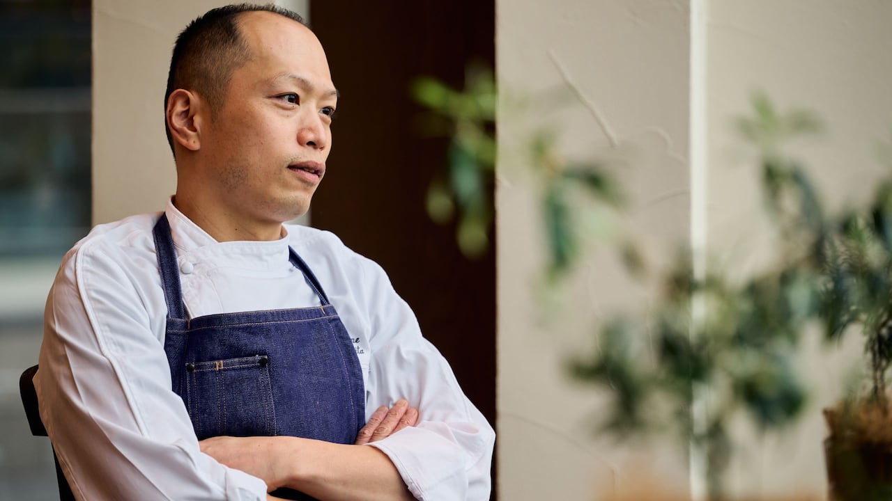 Olivio chef portrait