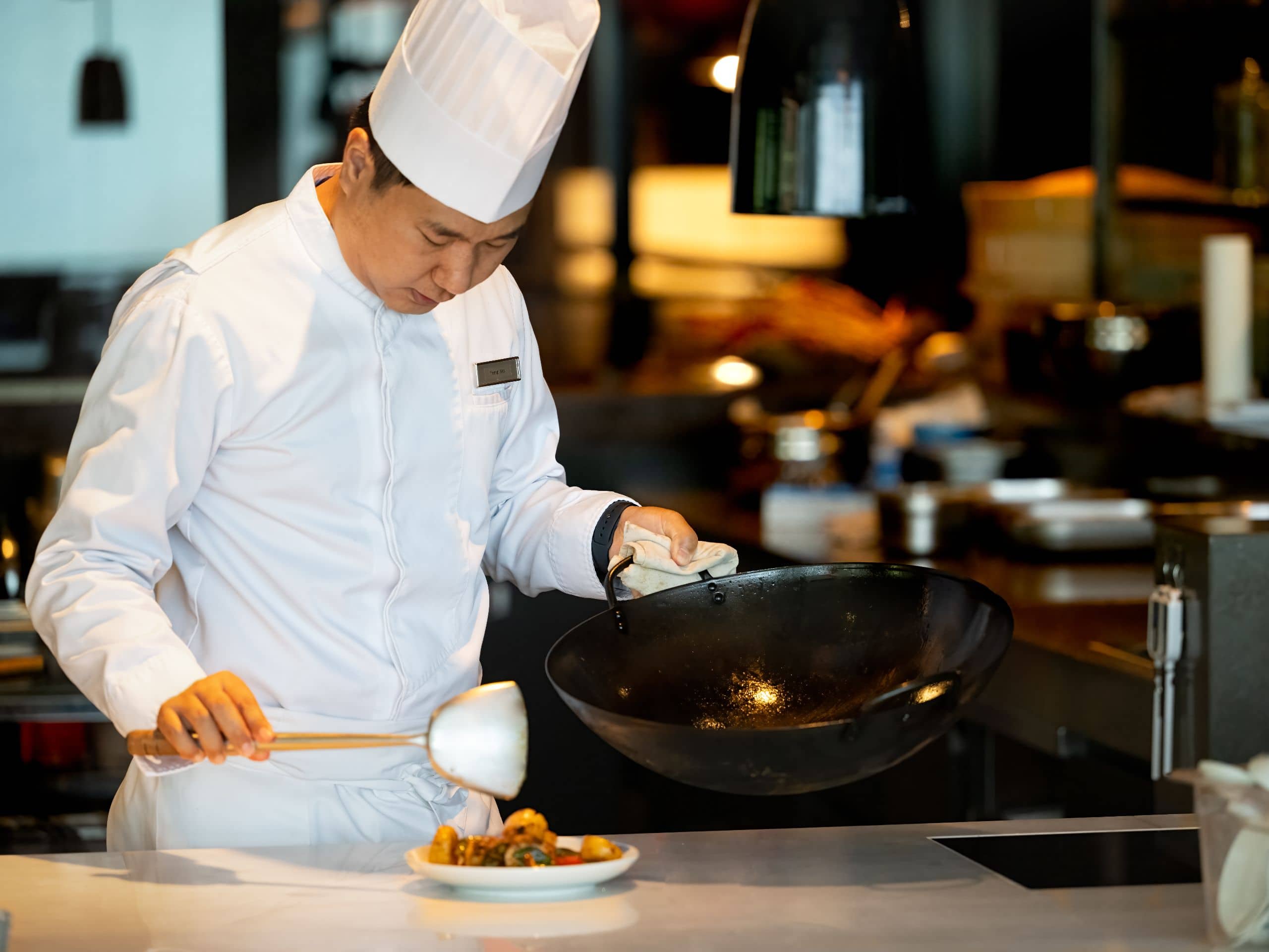 Park Hyatt Niseko Hanazono China Kitchen Chef Cooking Top