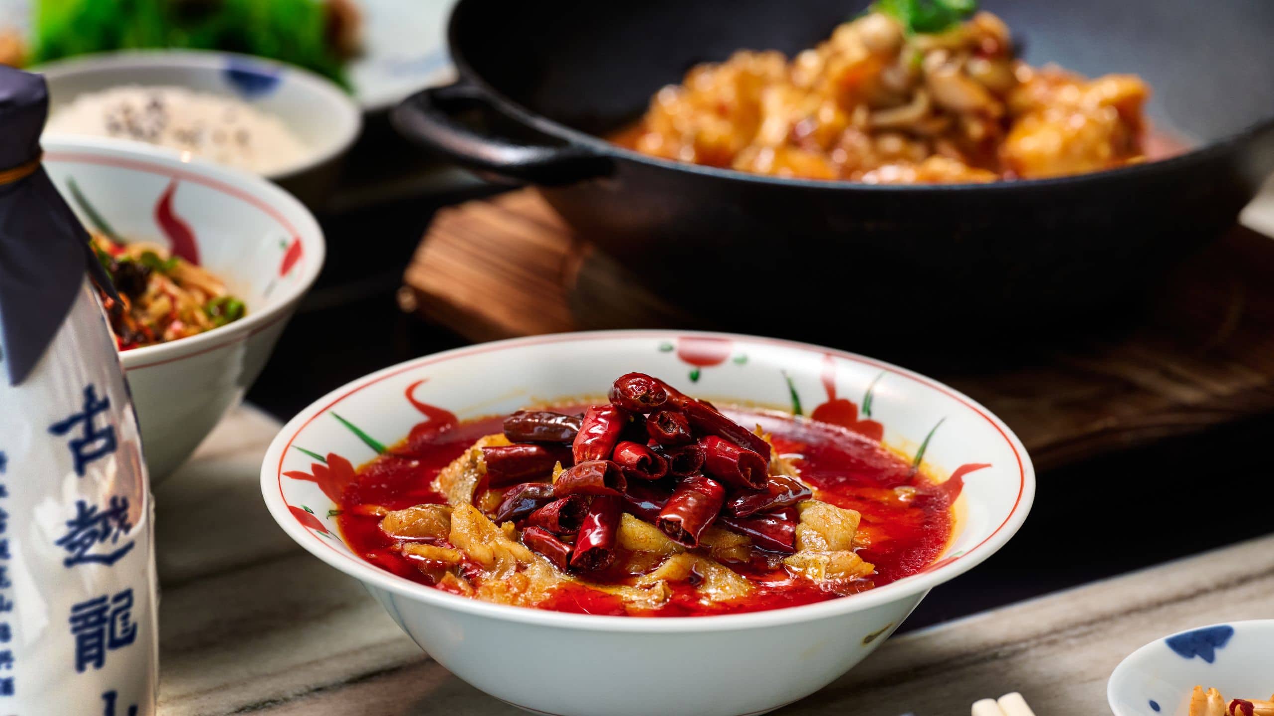 Park Hyatt Niseko Hanazono China Kitchen Sichuan Spread