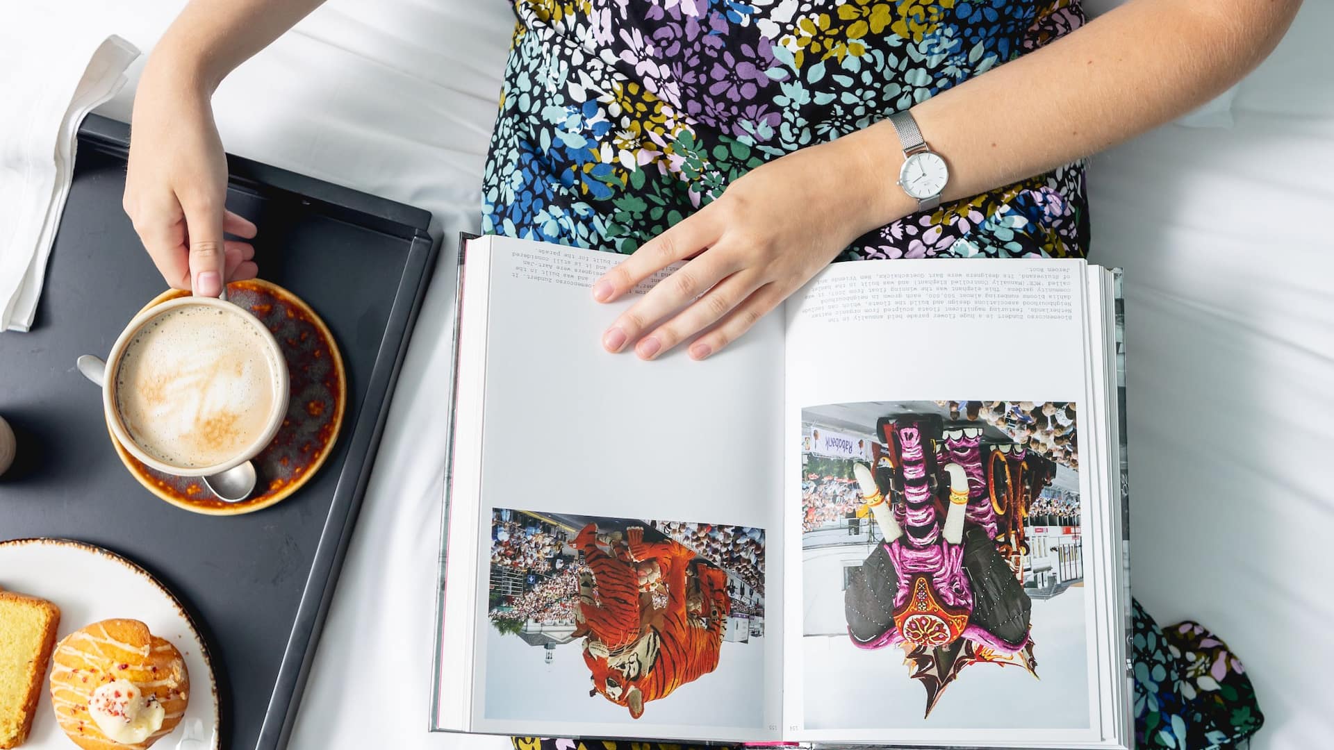 Hyatt Place London City East Coffee In Bed