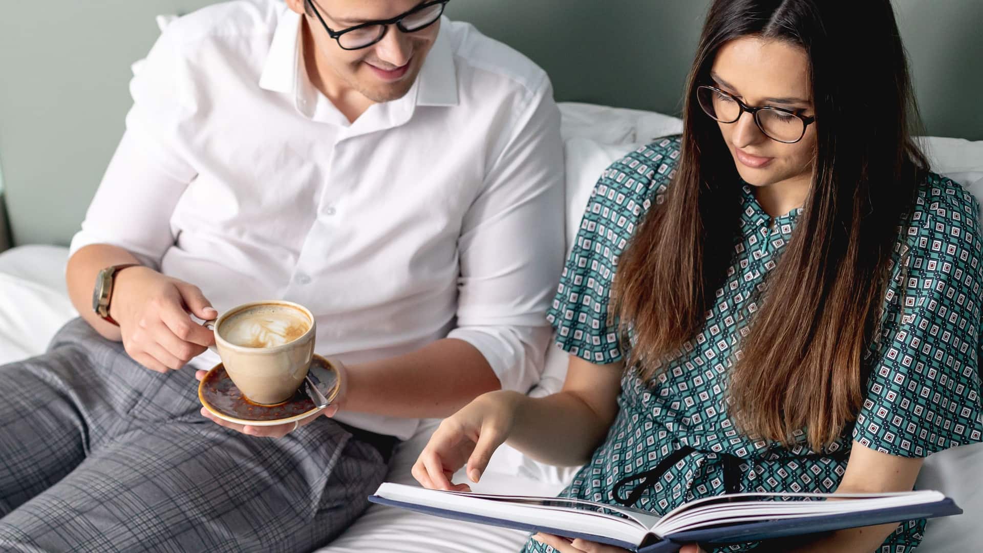Hyatt Place London City East Coffee In Room