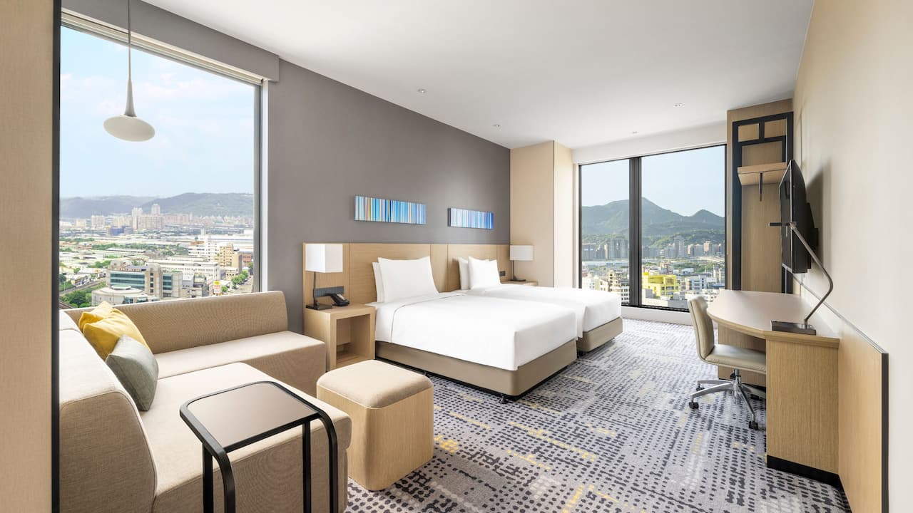 Hyatt Place New Taipei City Xinzhuang Rooms