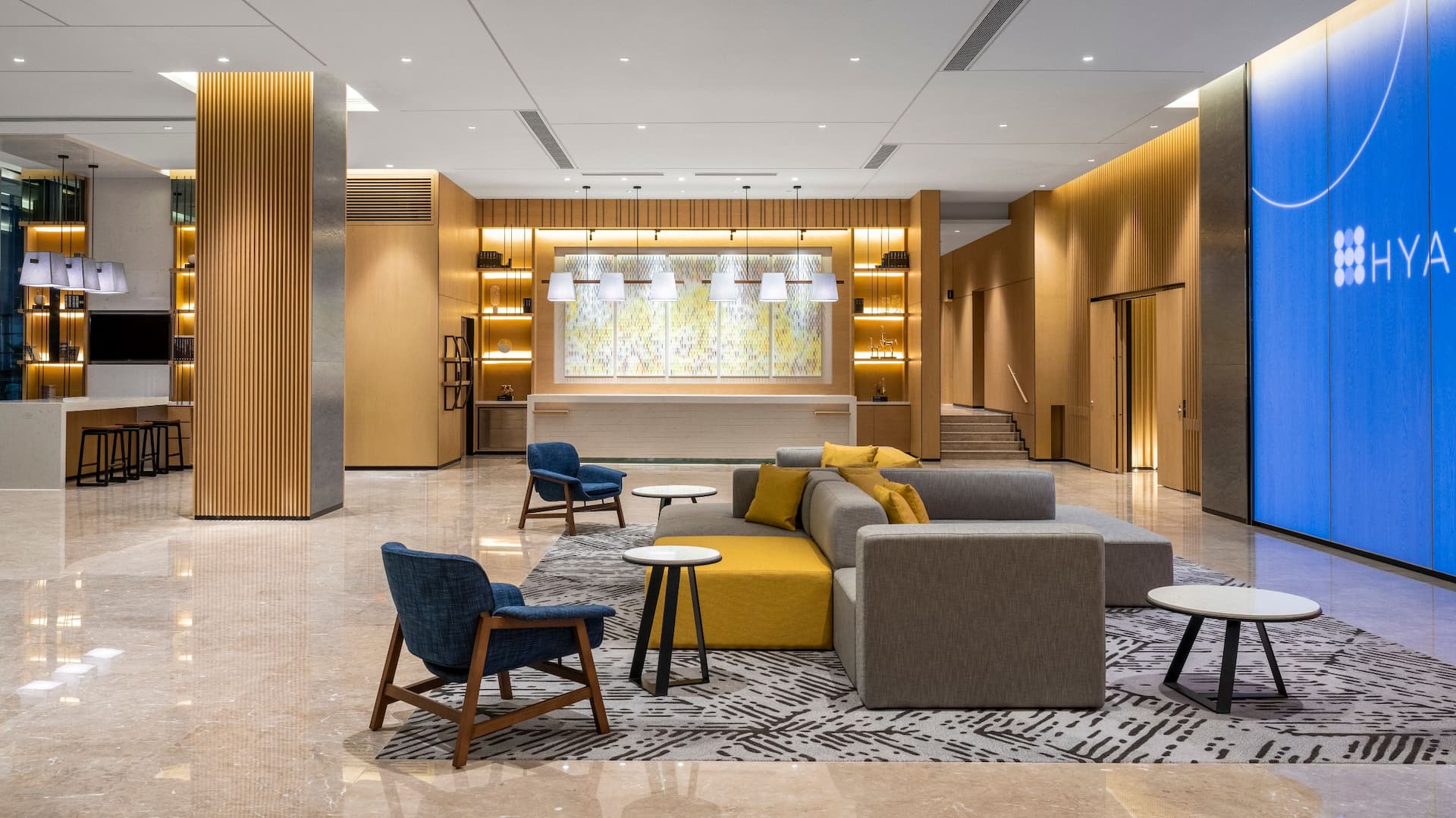 Hyatt Place New Taipei City Xinzhuang Front Desk
