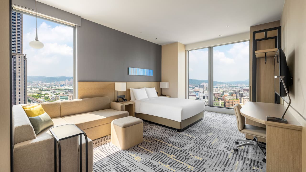 Hyatt Place New Taipei City Xinzhuang Rooms