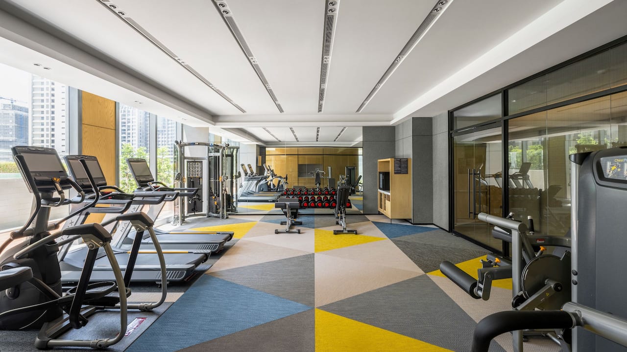 Hyatt Place New Taipei City Xinzhuang 24 Hour Fitness Center