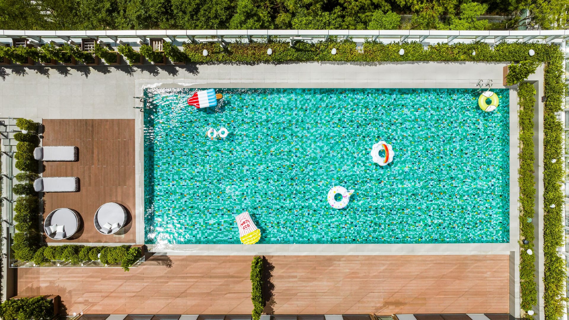 Hyatt Place New Taipei City Xinzhuang Outdoor Pool