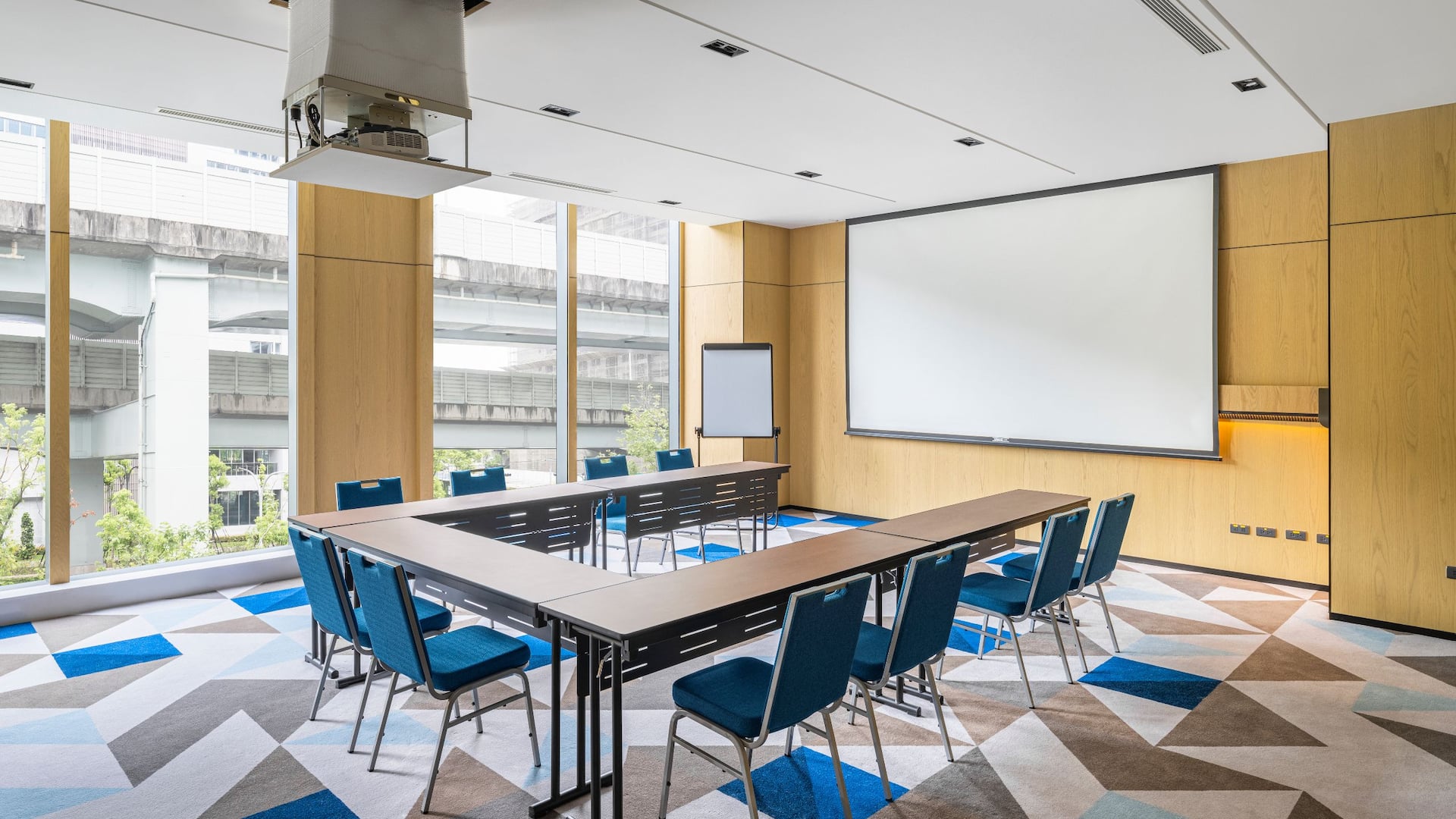 1 of 1 Hyatt Place New Taipei City Xinzhuang Meeting Room U Shape