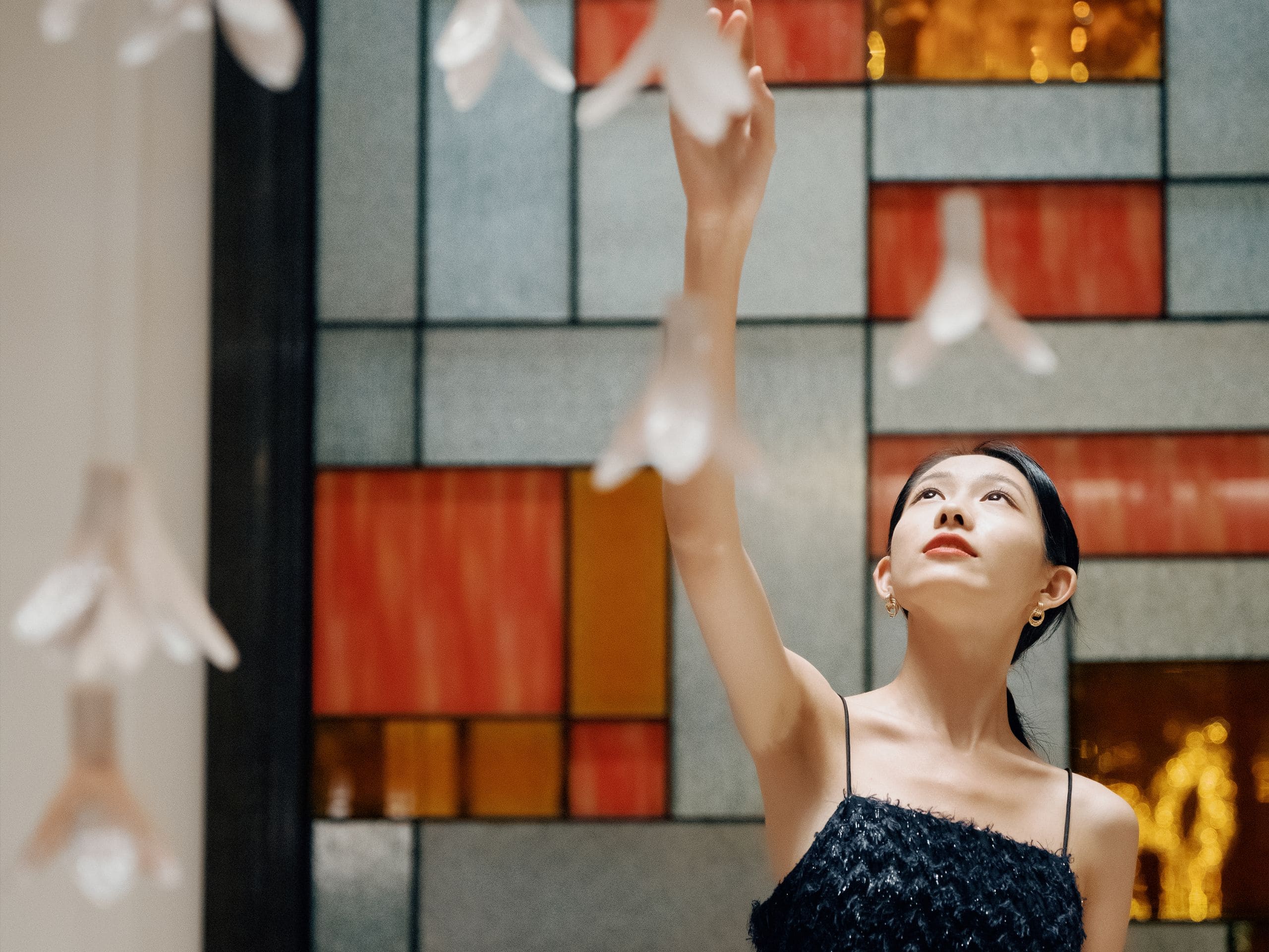 Andaz Xiamen Elevator Hall Art Model