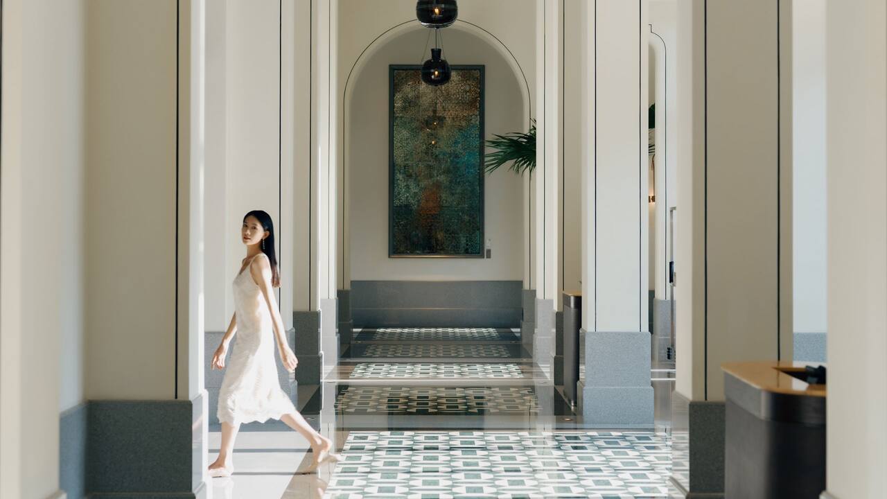 Ground Floor Hallway