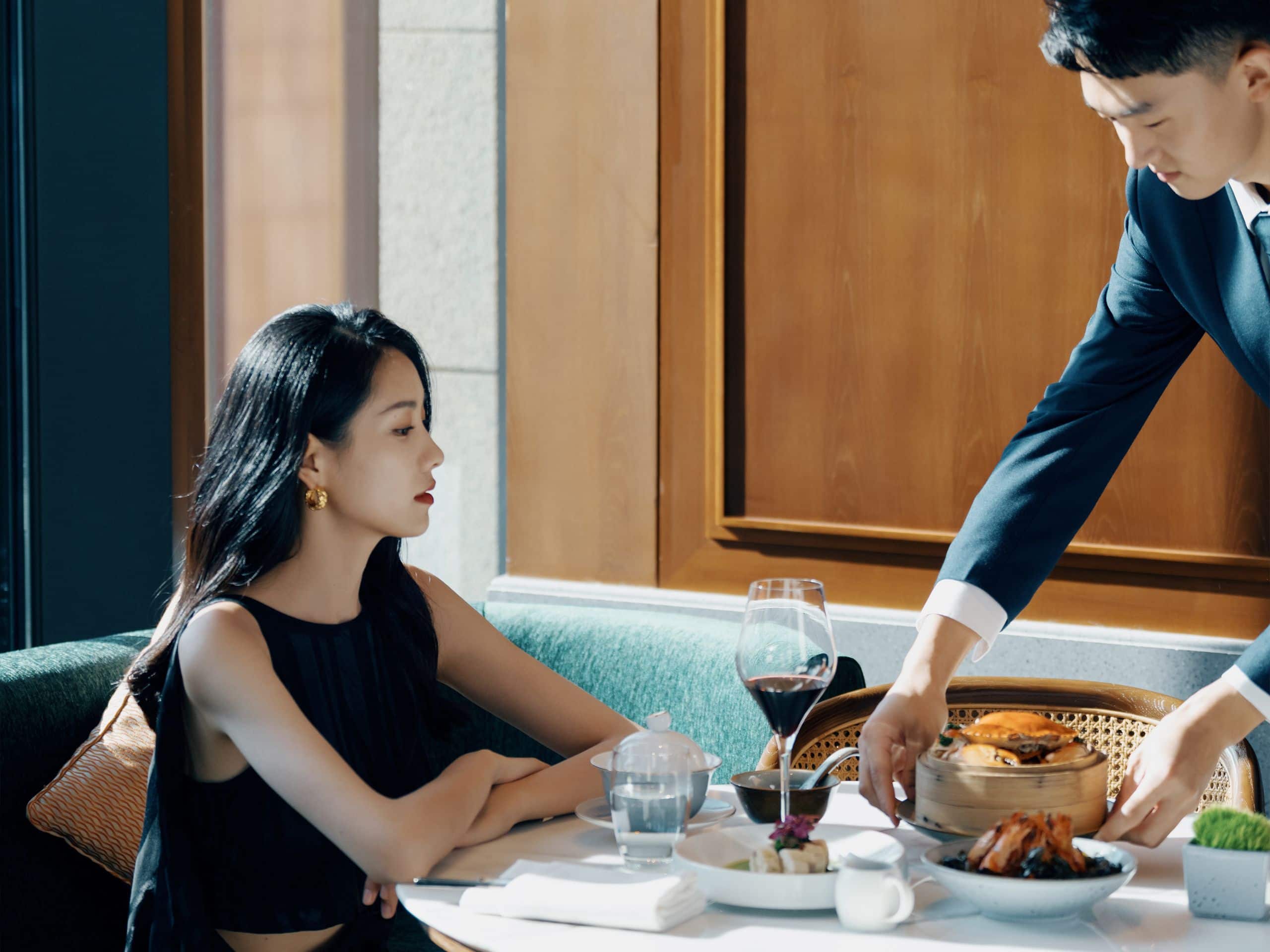 Andaz Xiamen Restaurant Service
