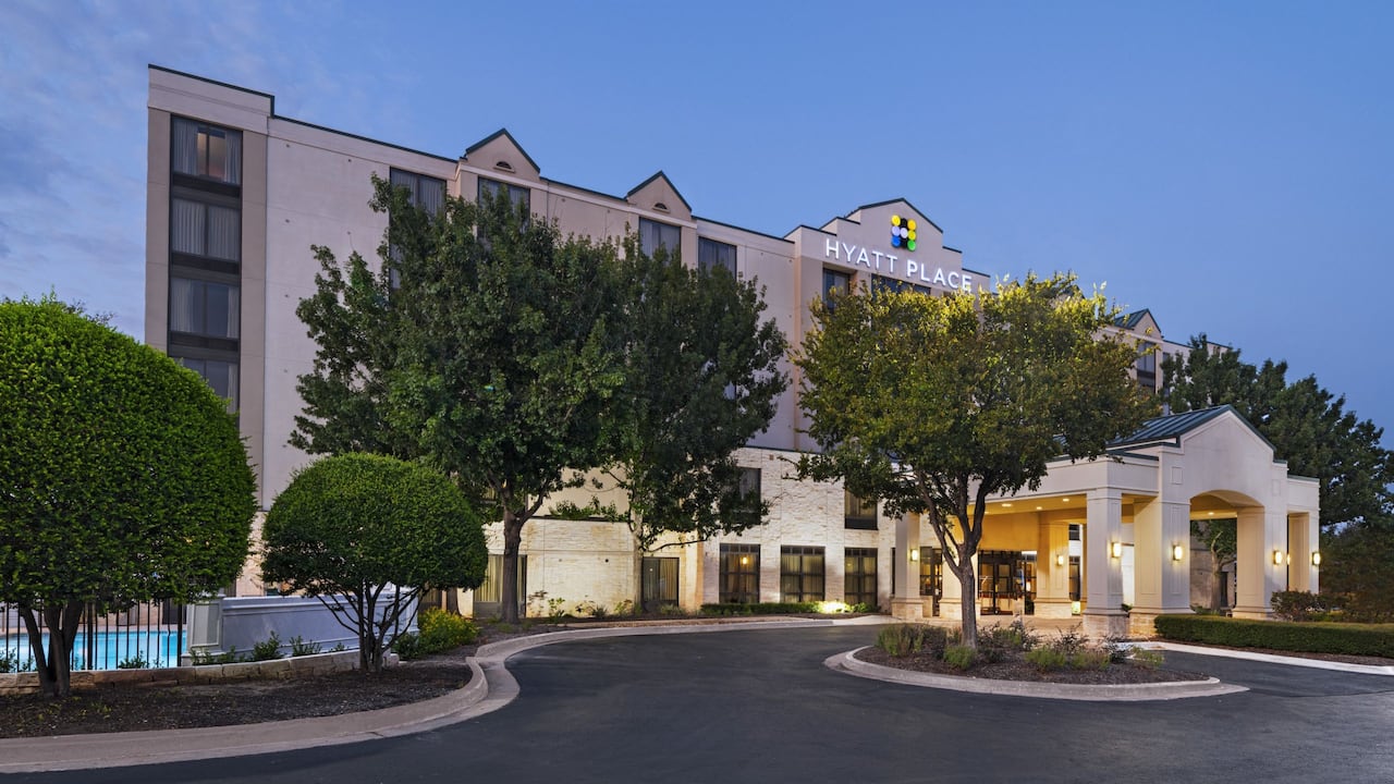 Evening Exterior