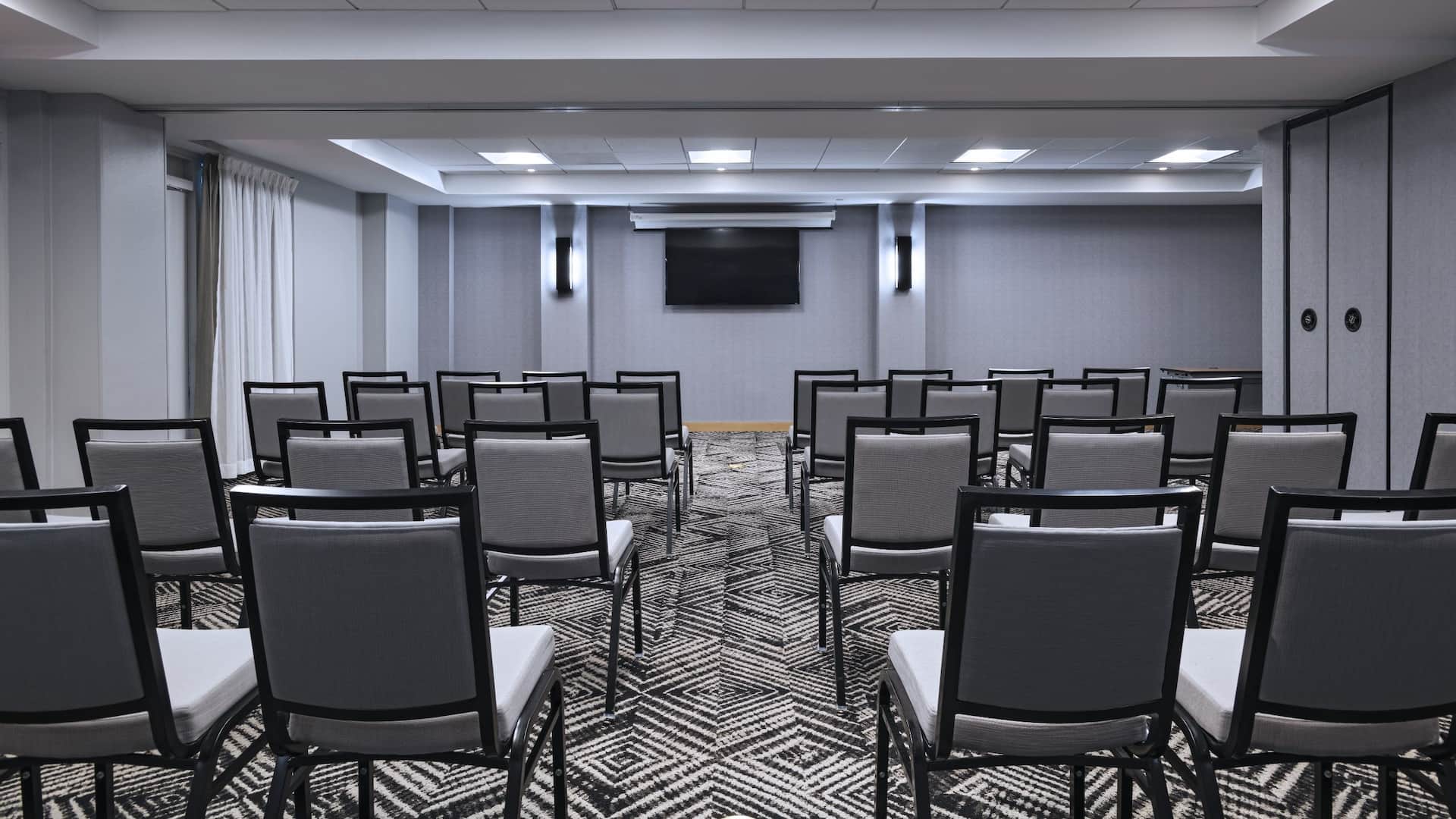 6 of 6 Hyatt Place Austin The Domain Area Meeting Room Theater Setup