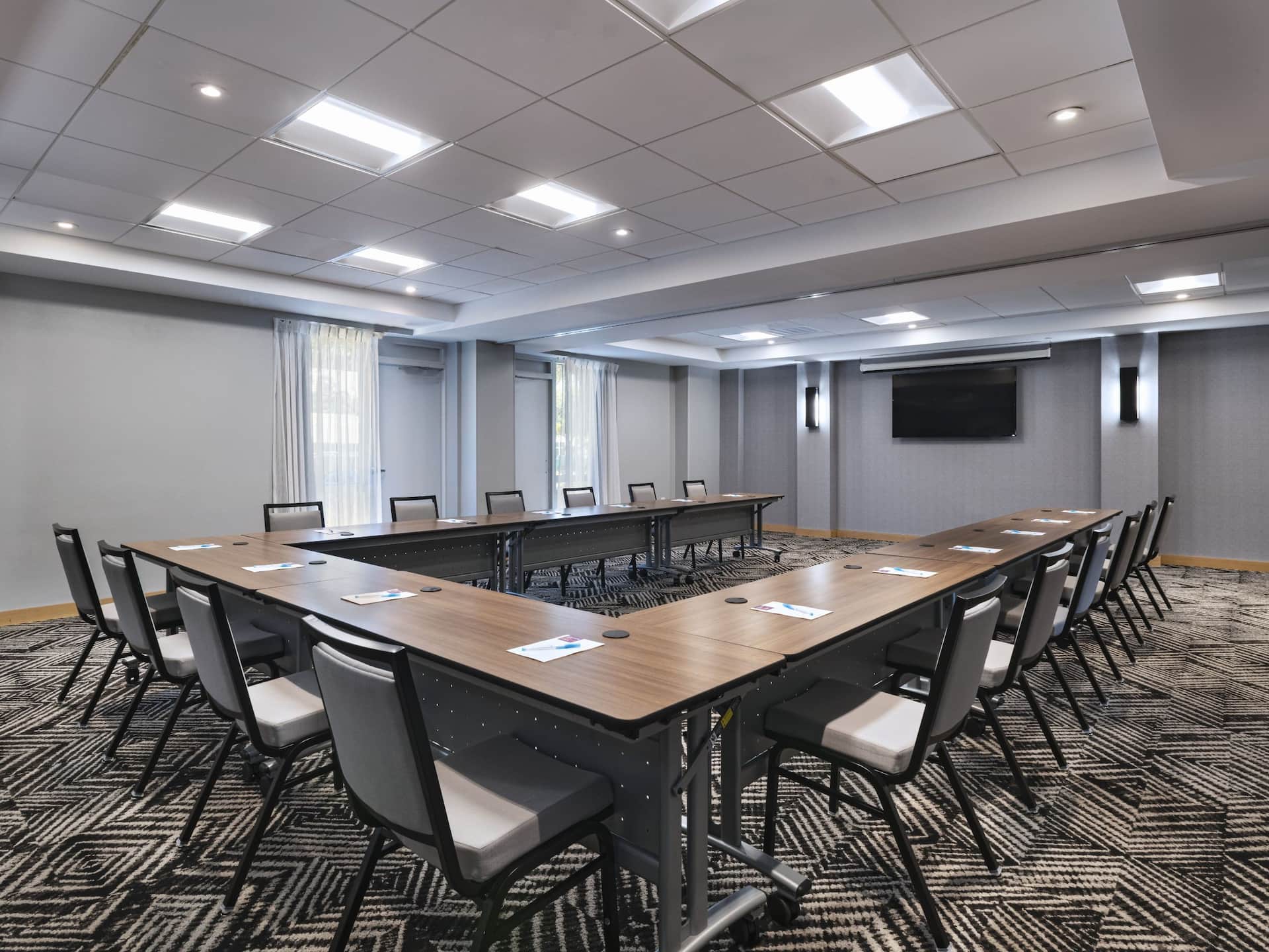 Hyatt Place Austin The Domain Area U-Shape Meeting Room