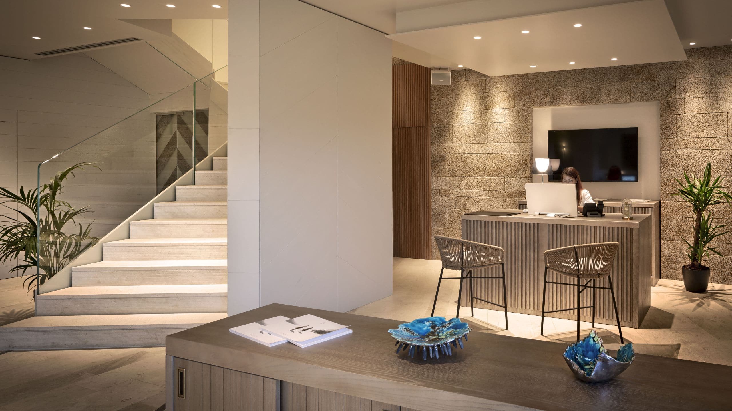 7Pines Resort Sardinia Concierge View