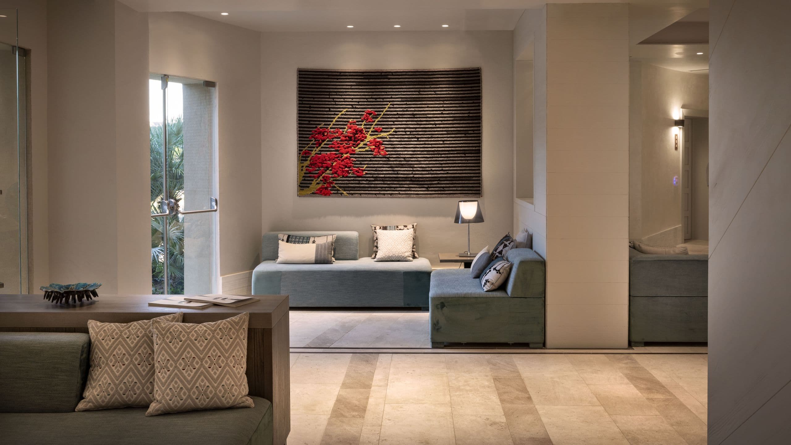 7Pines Resort Sardinia Concierge Layout