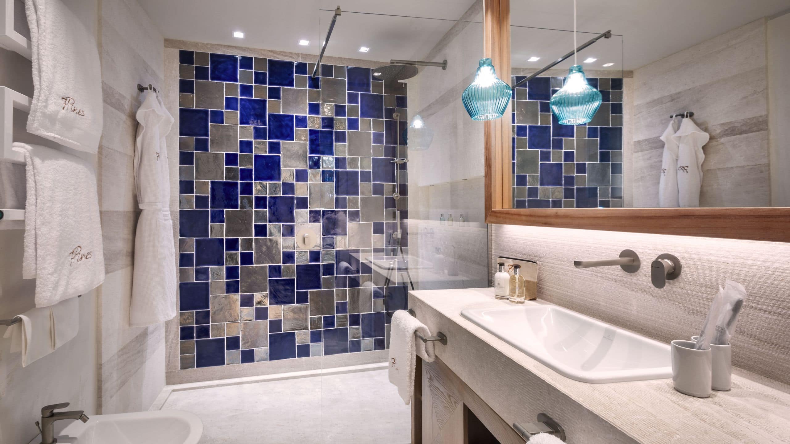 11 of 11 7Pines Resort Sardinia Suite Del Principe Bathroom Layout