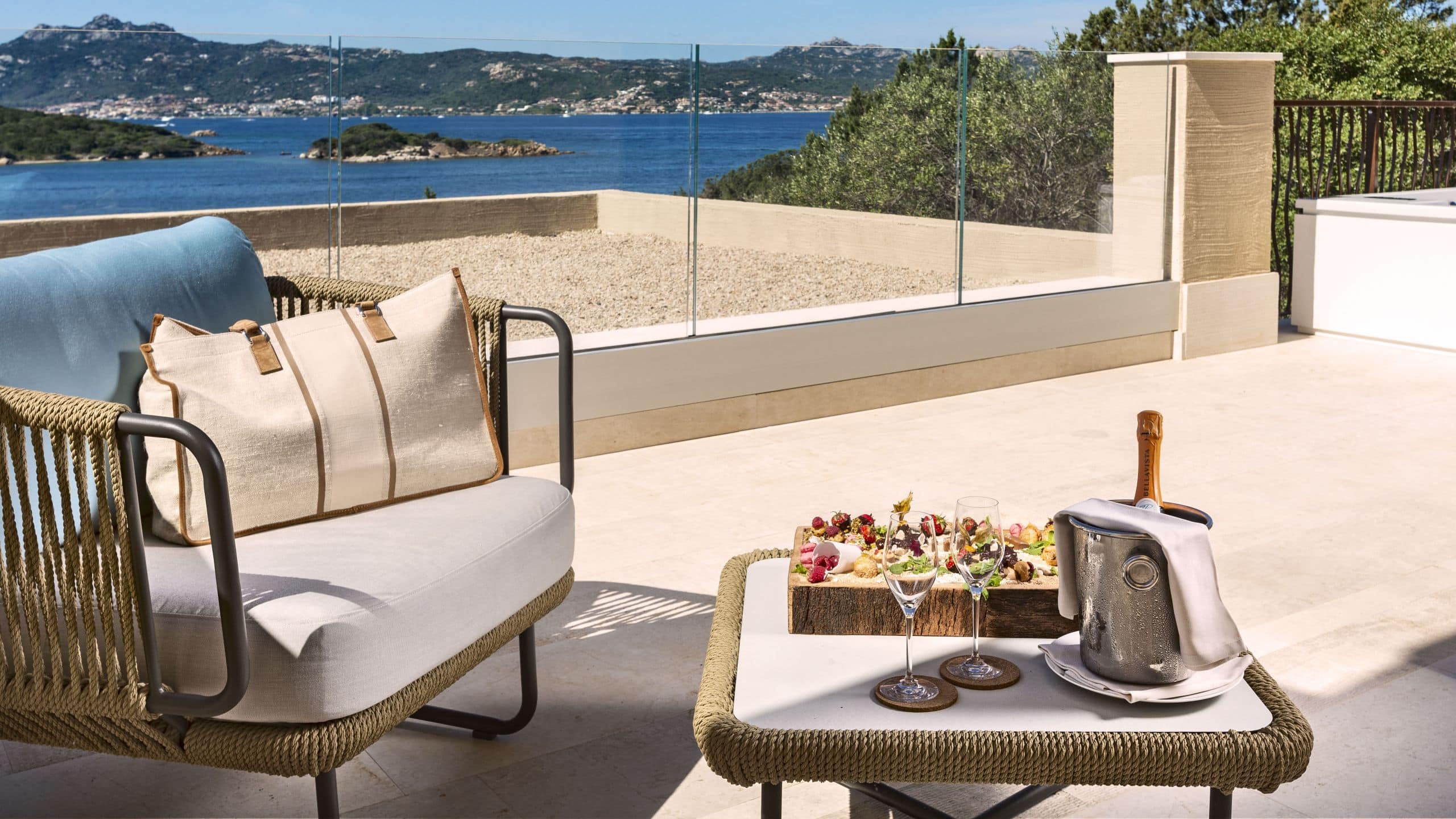 7 of 11 7Pines Resort Sardinia Suite Del Principe Balcony