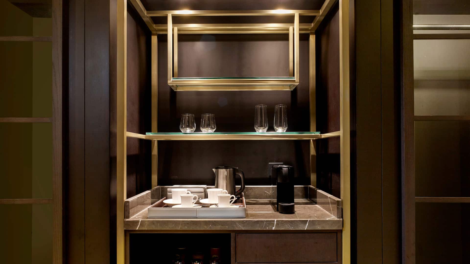 Hyatt Regency Al Kout Mall Coffee Maker
