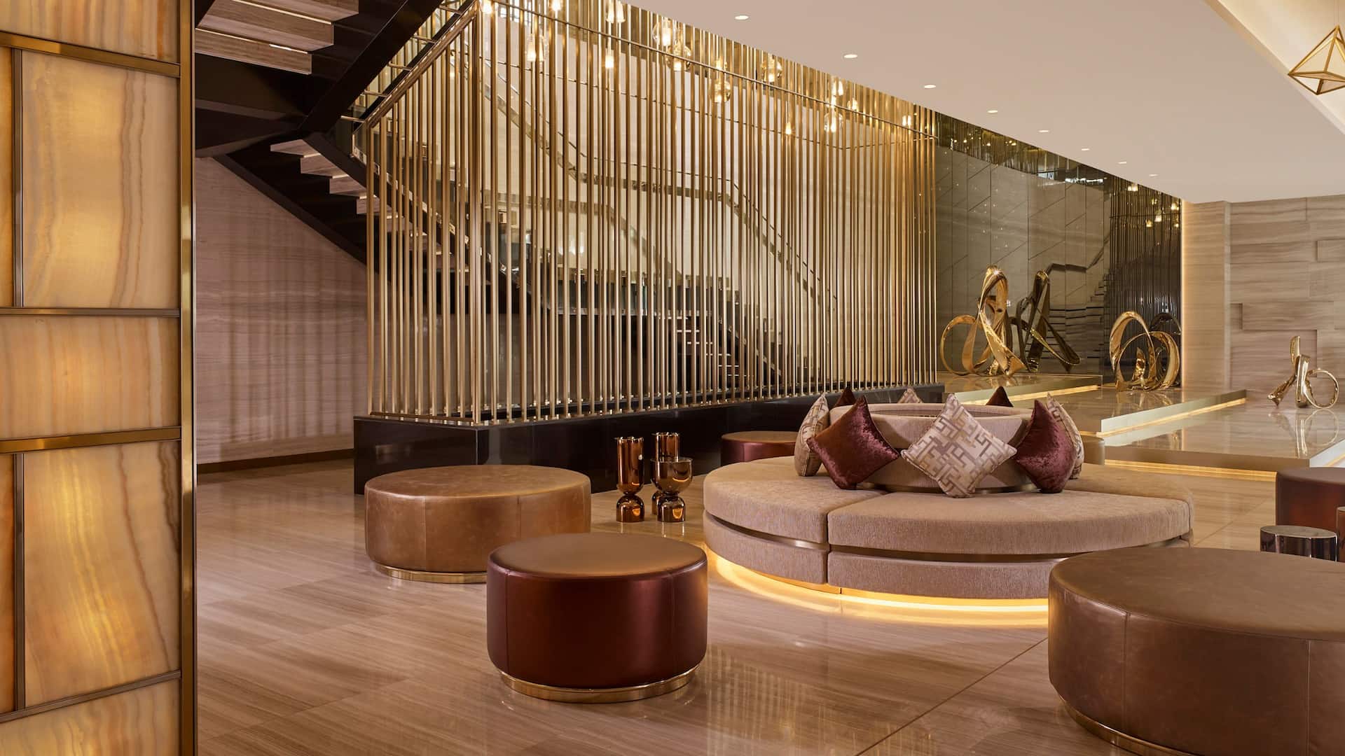 Hyatt Regency Al Kout Mall Conference And Events Center Lobby