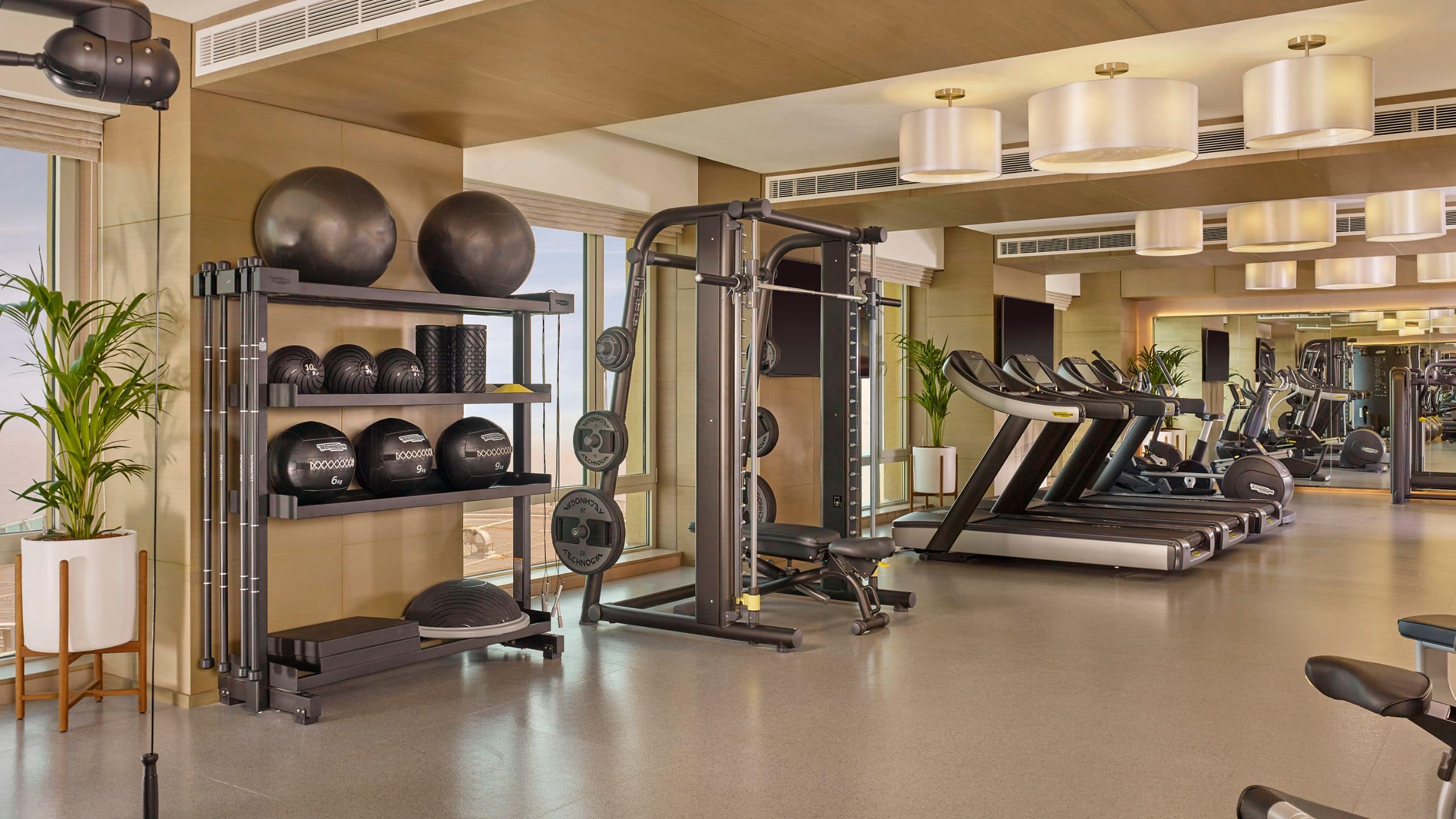 KWIRK_P0031 Fitness Center Overvie