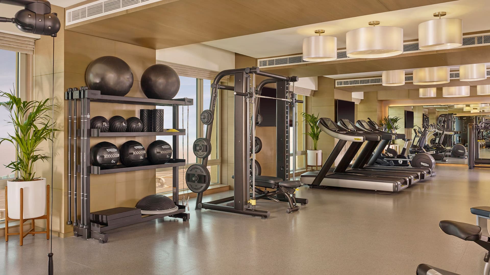 Hyatt Regency Al Kout Mall Fitness Center Overview