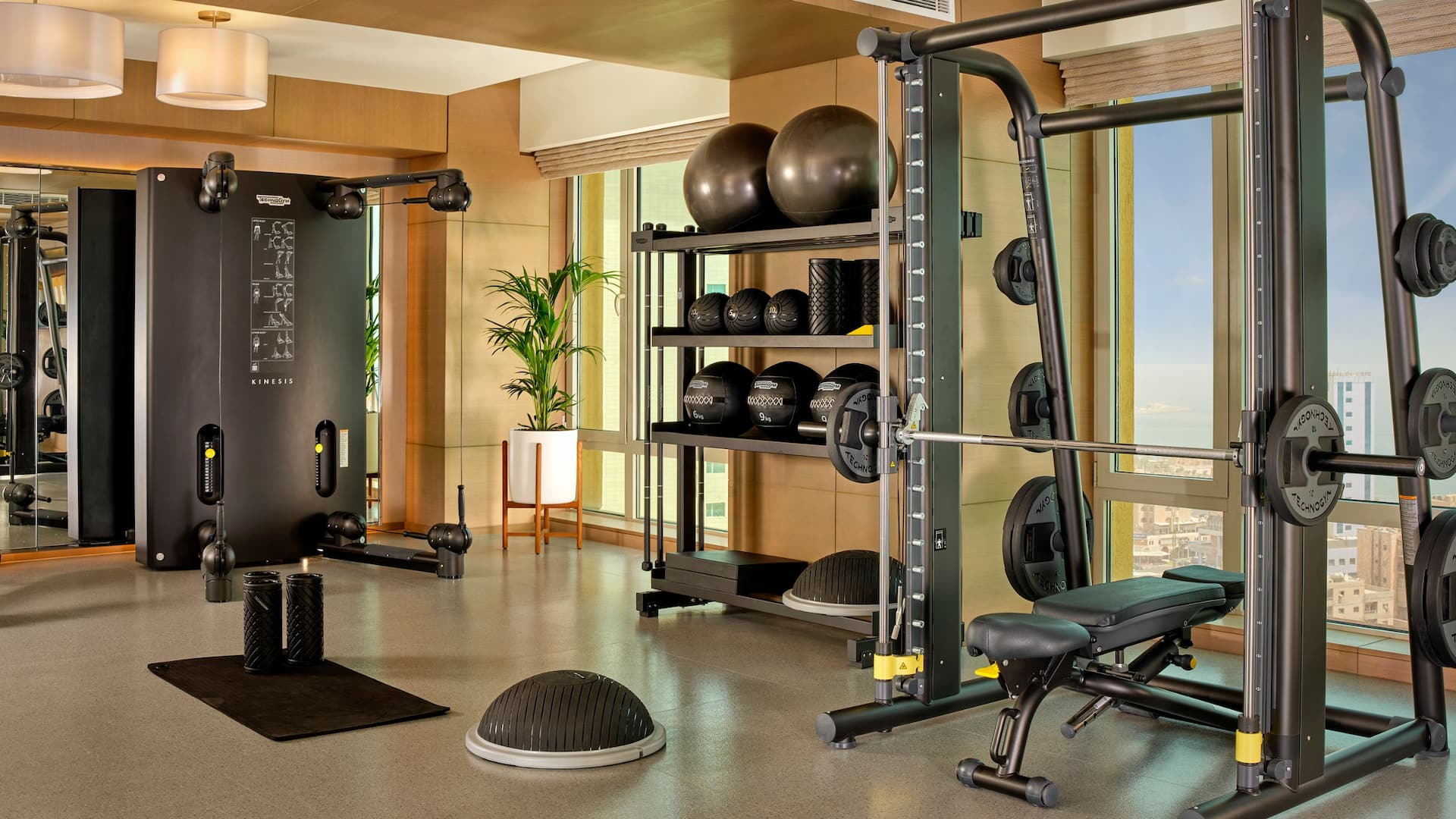 Hyatt Regency Al Kout Mall Fitness Center Weights