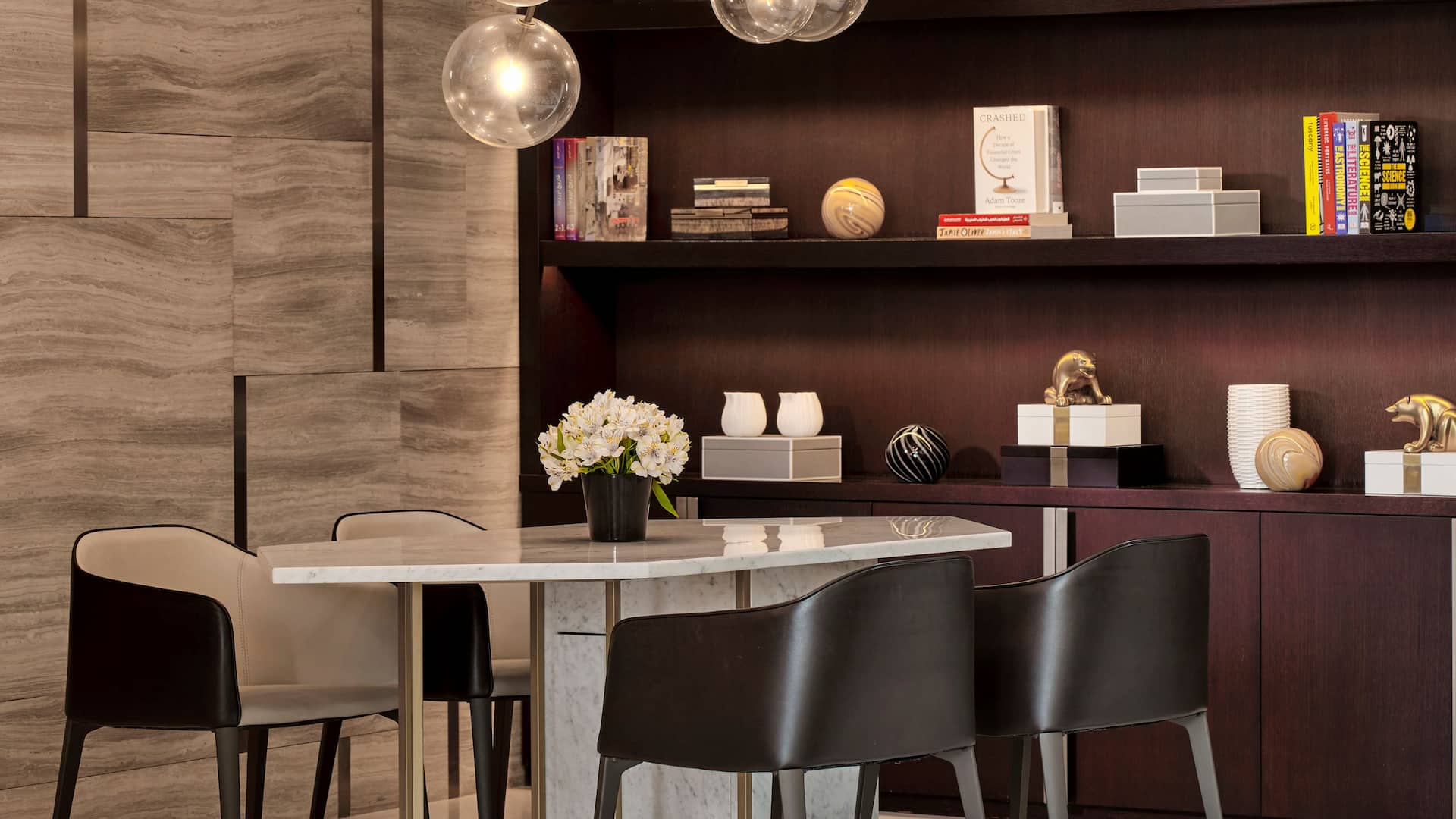 Hyatt Regency Al Kout Mall Lobby Table