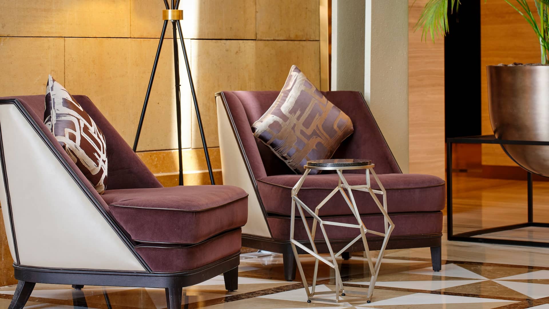 Hyatt Regency Al Kout Mall Lobby Armchairs