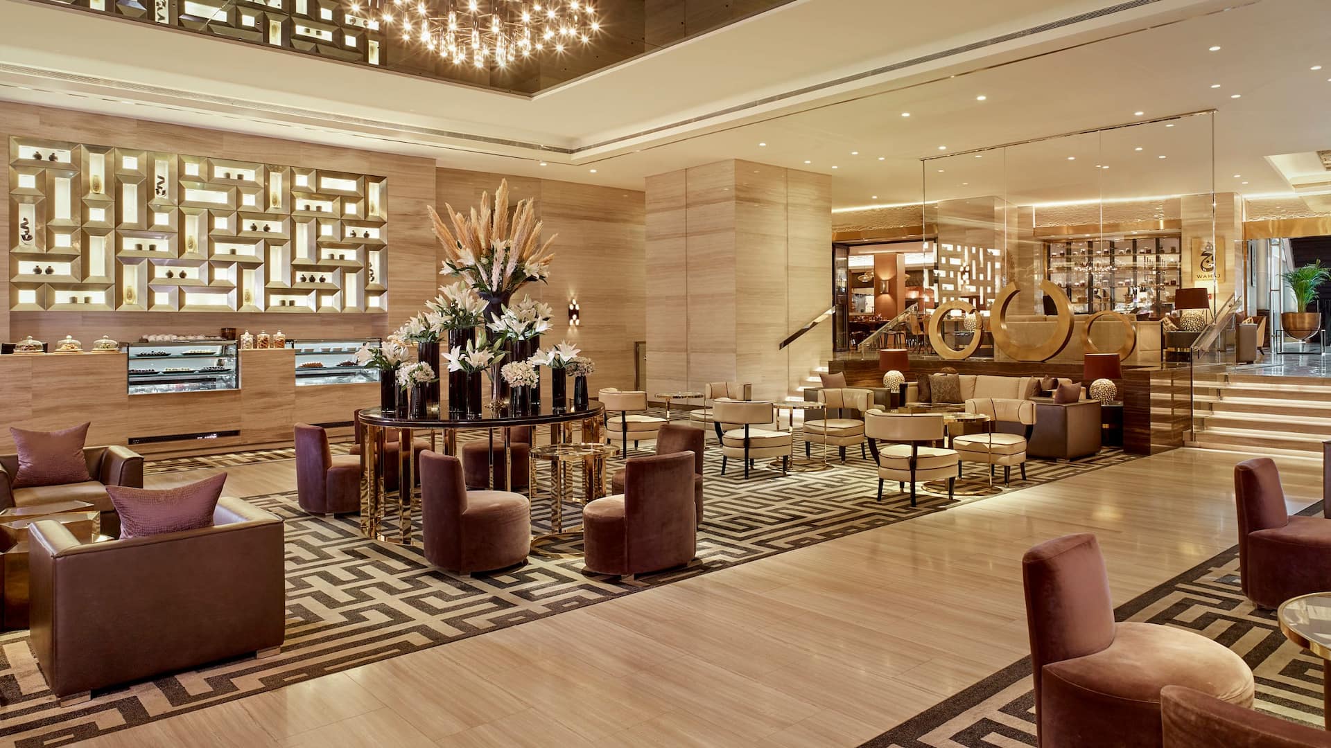 Hyatt Regency Al Kout Mall Lobby Lounge