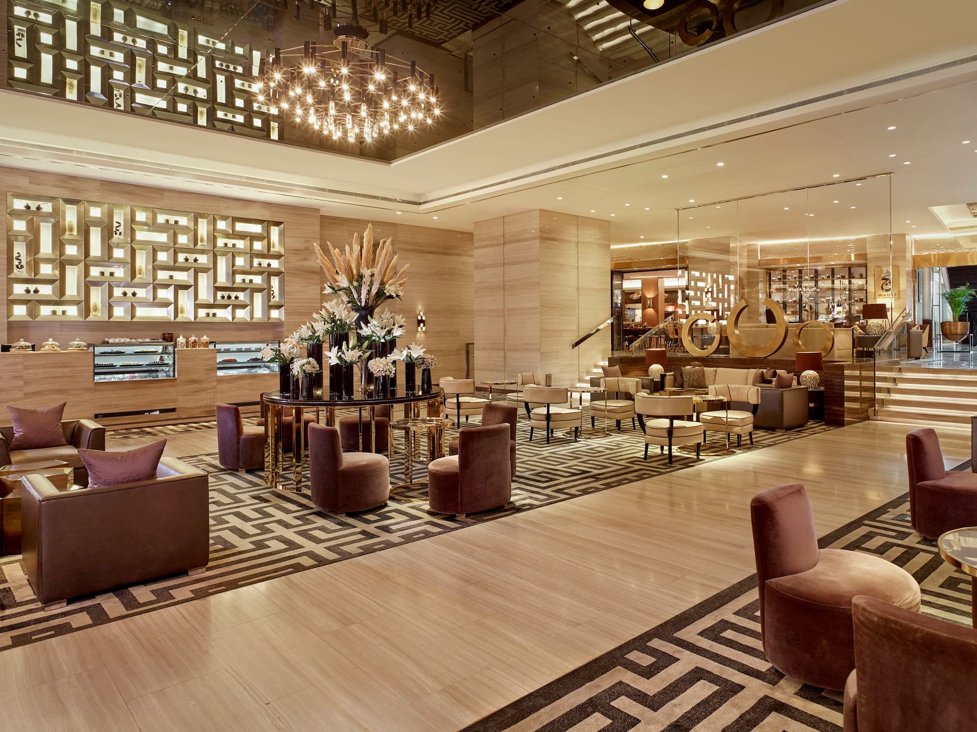 Hyatt Regency Al Kout Mall Lobby Lounge