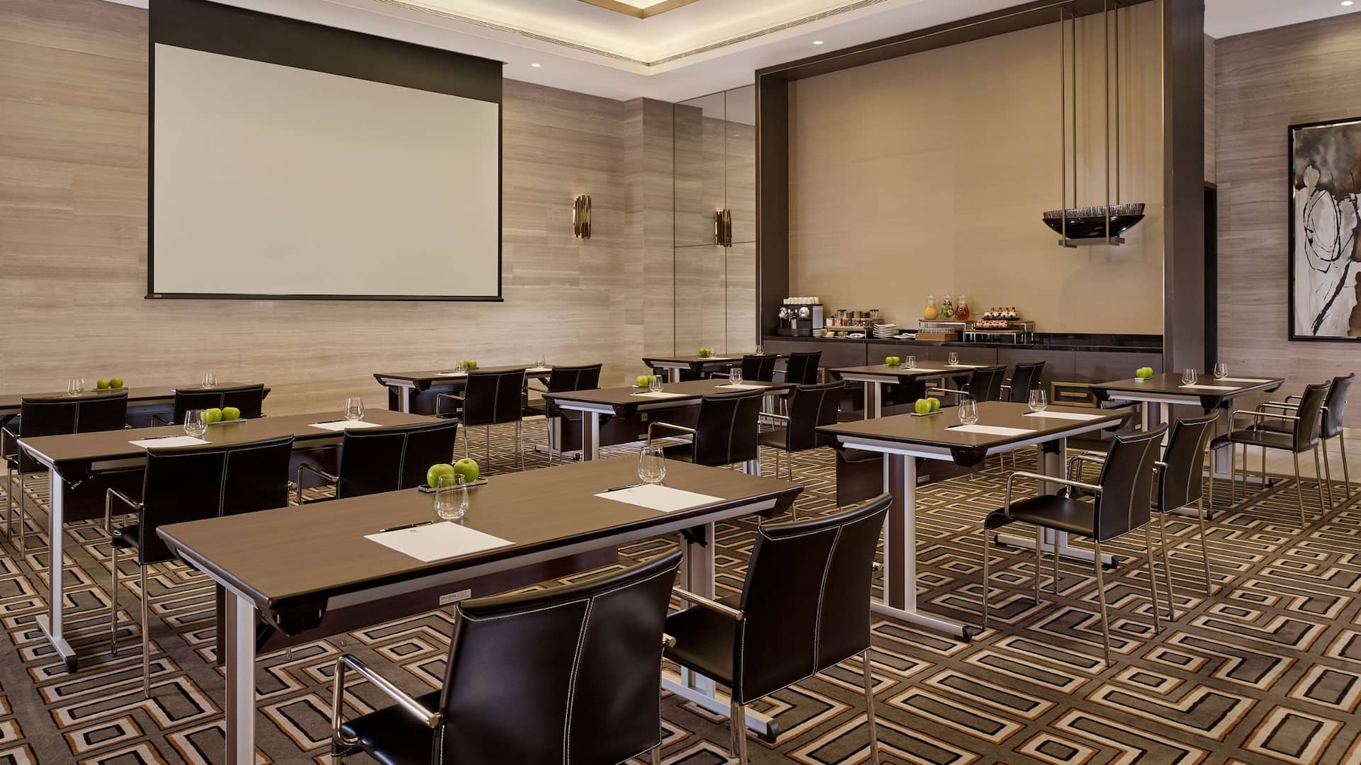 Hyatt Regency Al Kout Mall Meeting Room Classroom Setup