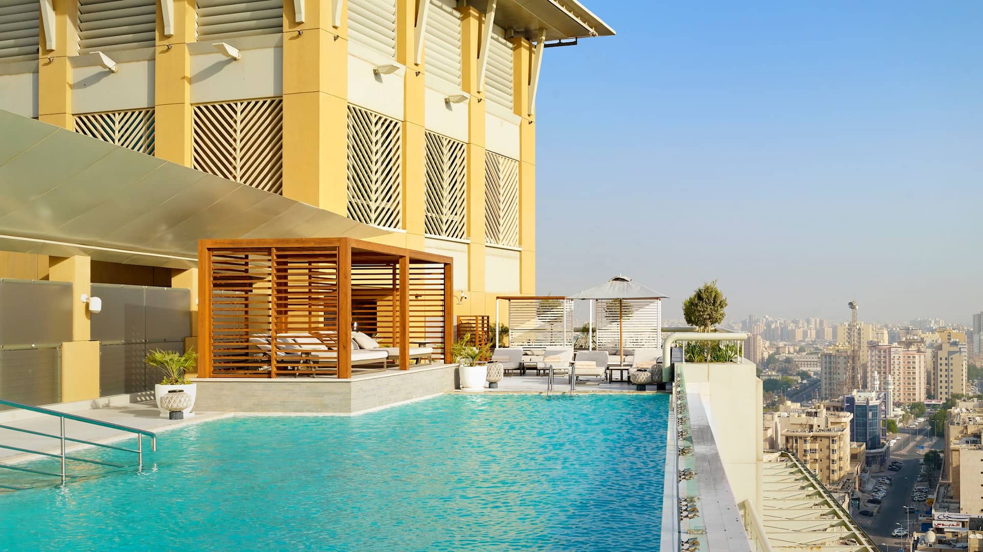 Hyatt Regency Al Kout Mall Pool Overview