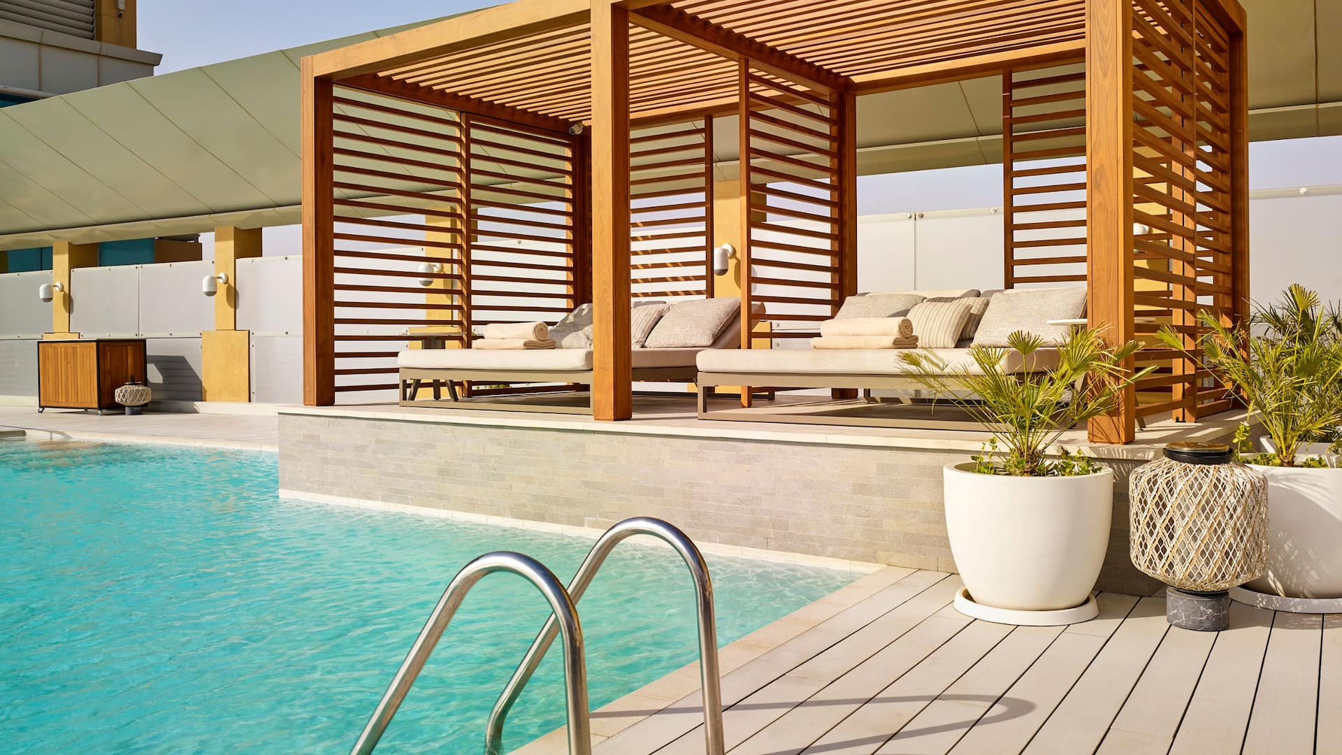 Hyatt Regency Al Kout Mall Pool Cabanas