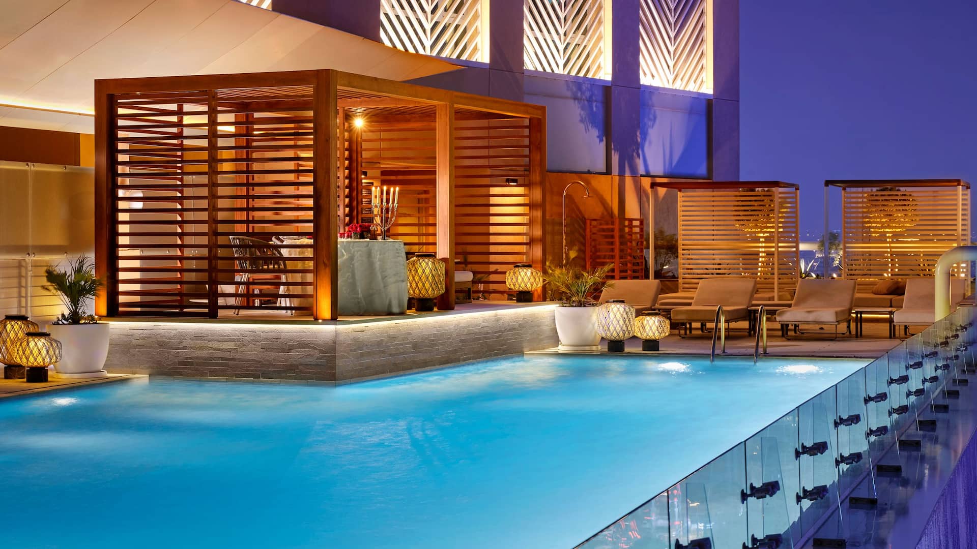 Hyatt Regency Al Kout Mall Pool