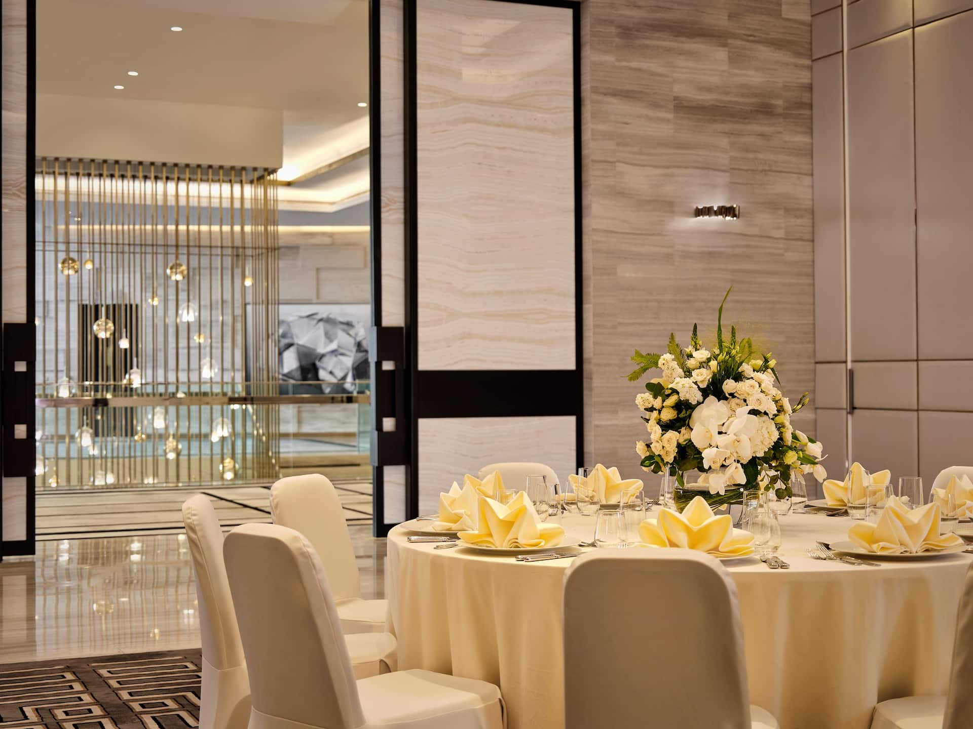 Hyatt Regency Al Kout Mall Regency Ballroom Detail