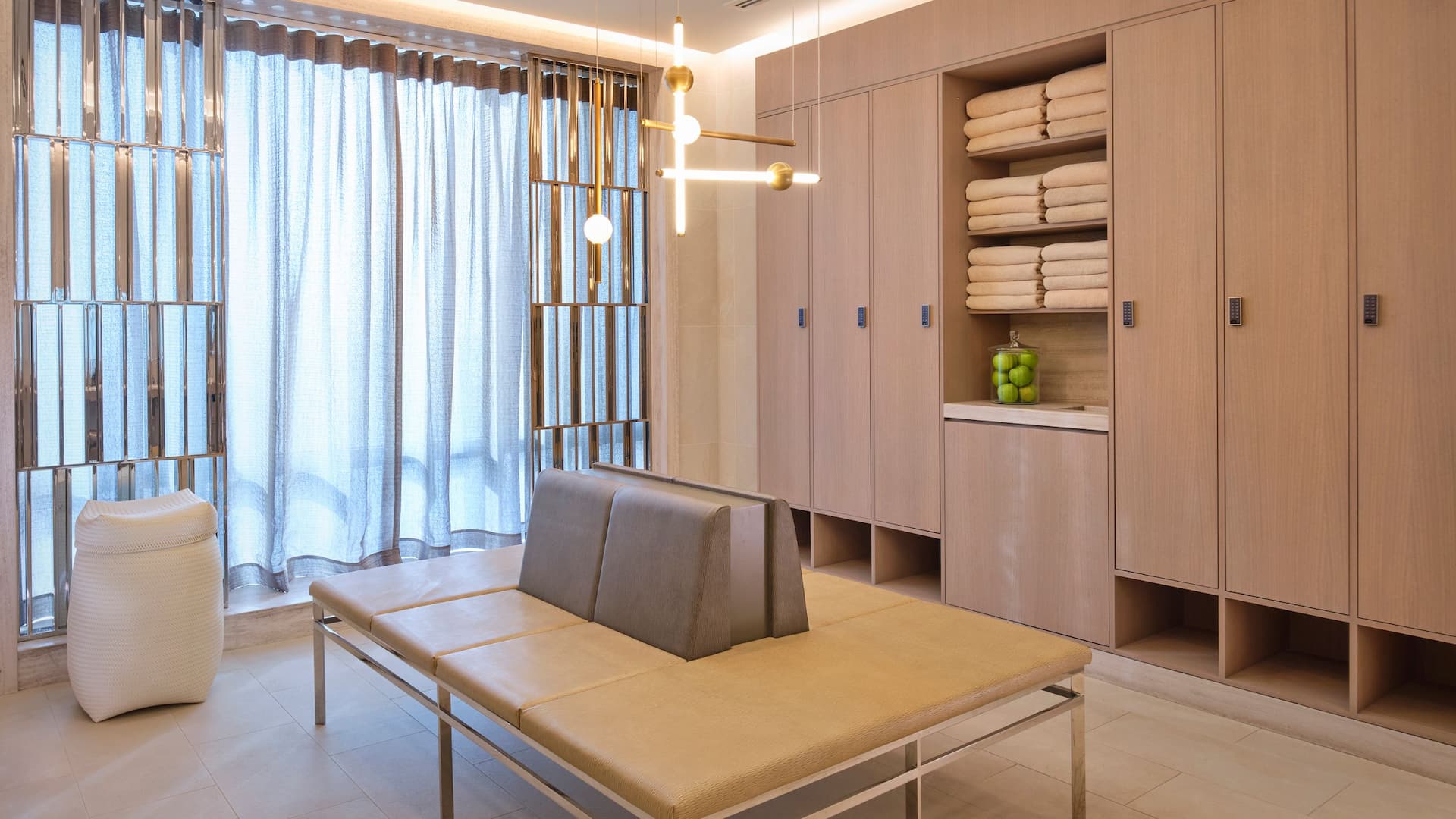 Hyatt Regency Al Kout Mall Spa Changing Room