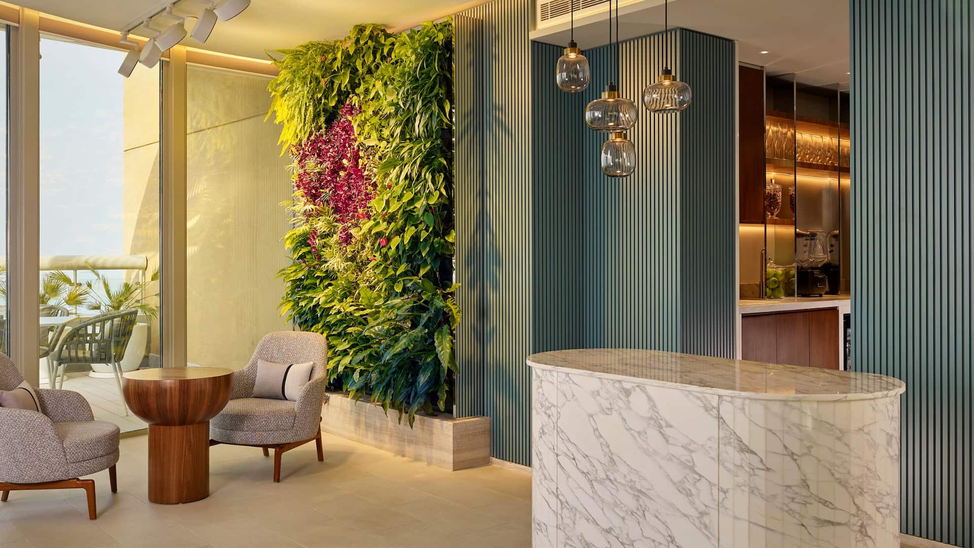 Hyatt Regency Al Kout Mall Spa Reception