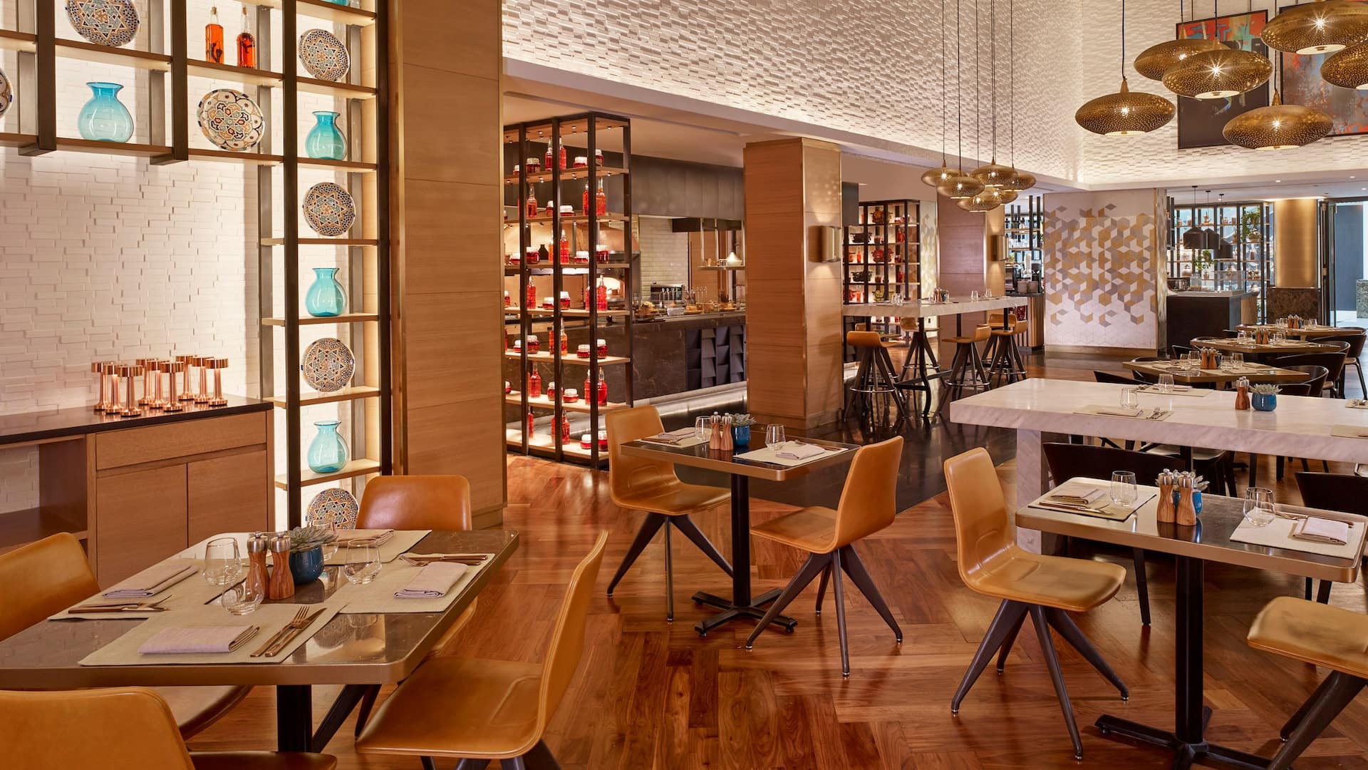 Hyatt Regency Al Kout Mall Wahaj Restaurant