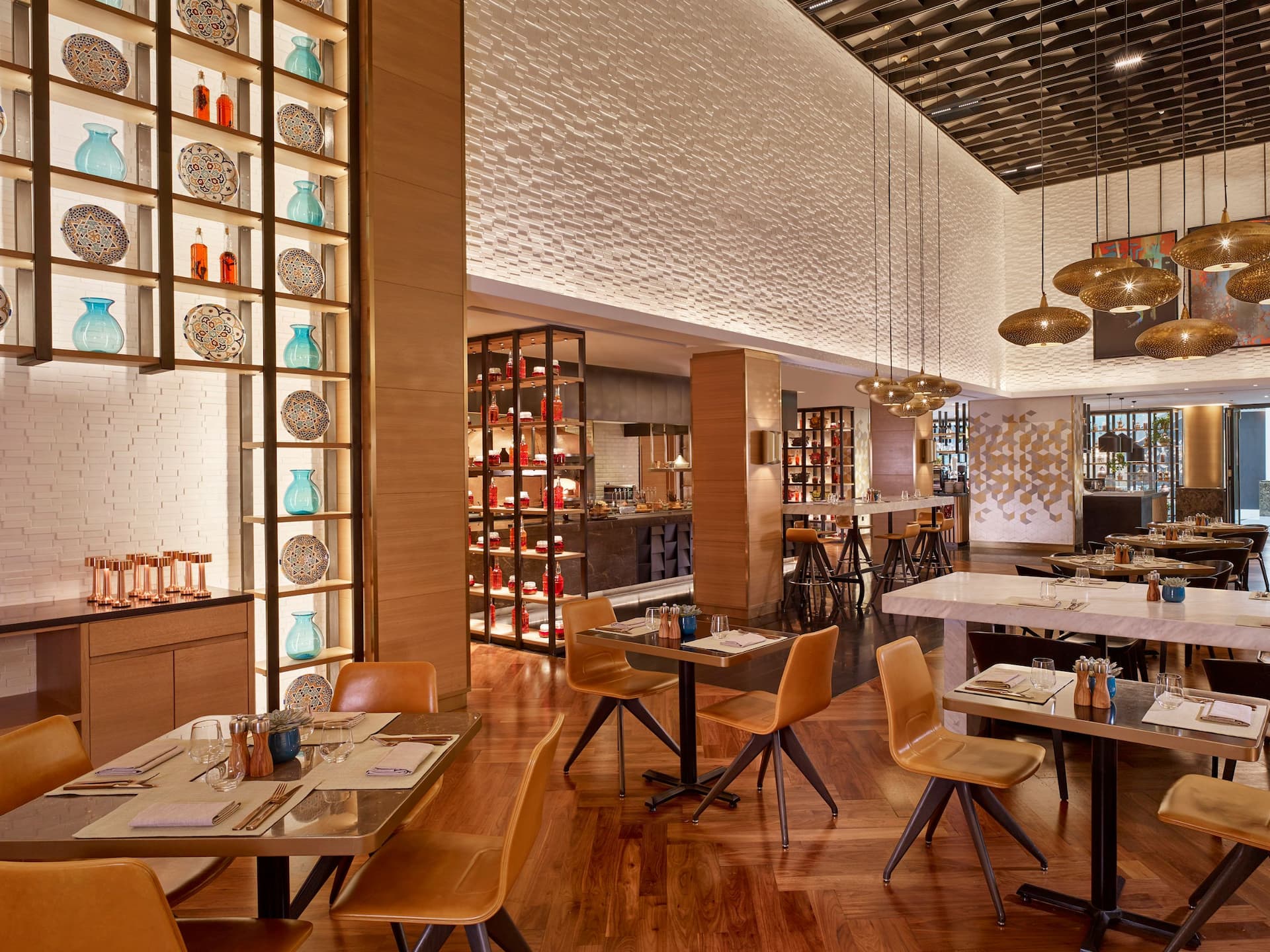 Hyatt Regency Al Kout Mall Wahaj Restaurant