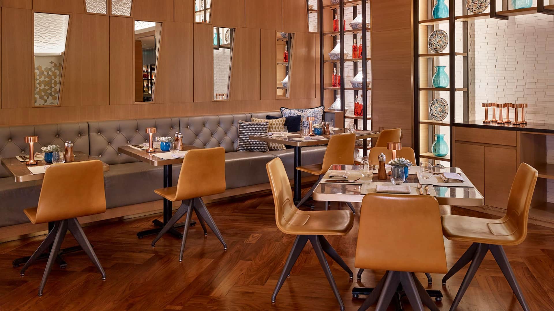 Hyatt Regency Al Kout Mall Wahaj Restaurant Seating
